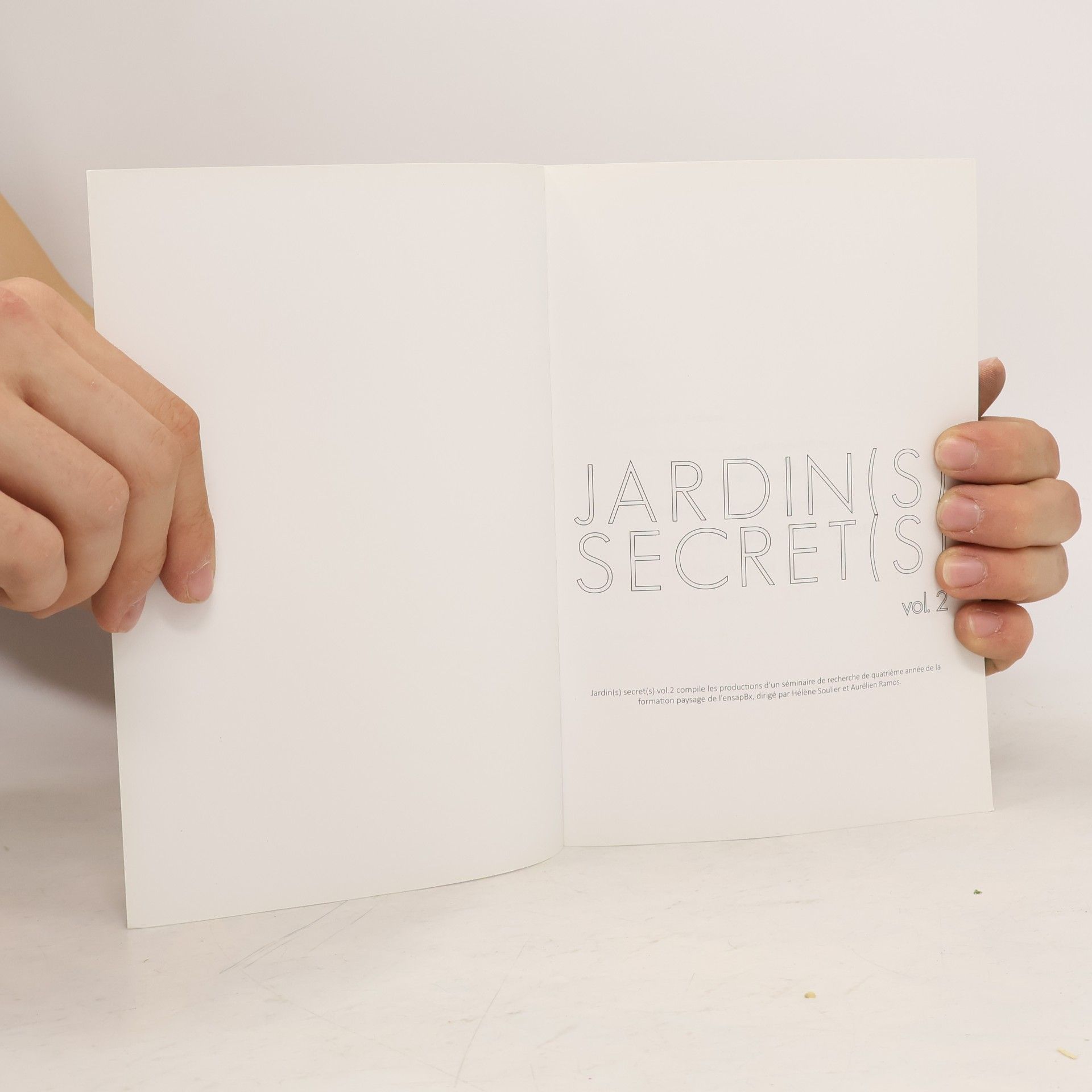 Various authors Jardin(s) Segret(s) vol. 2