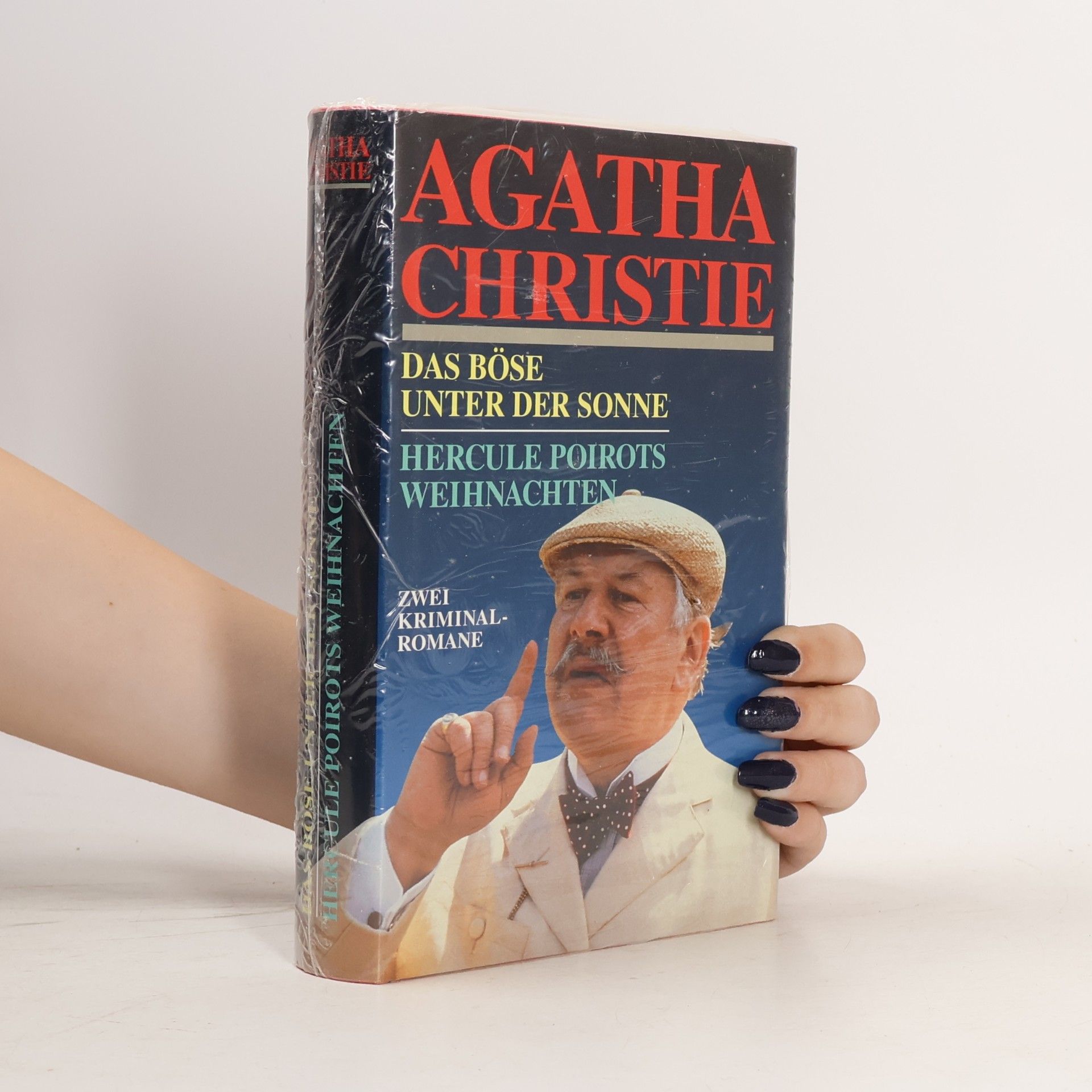 Agatha Christie Das Böse unter der Sonne. Hercule Poirots Weihnachten