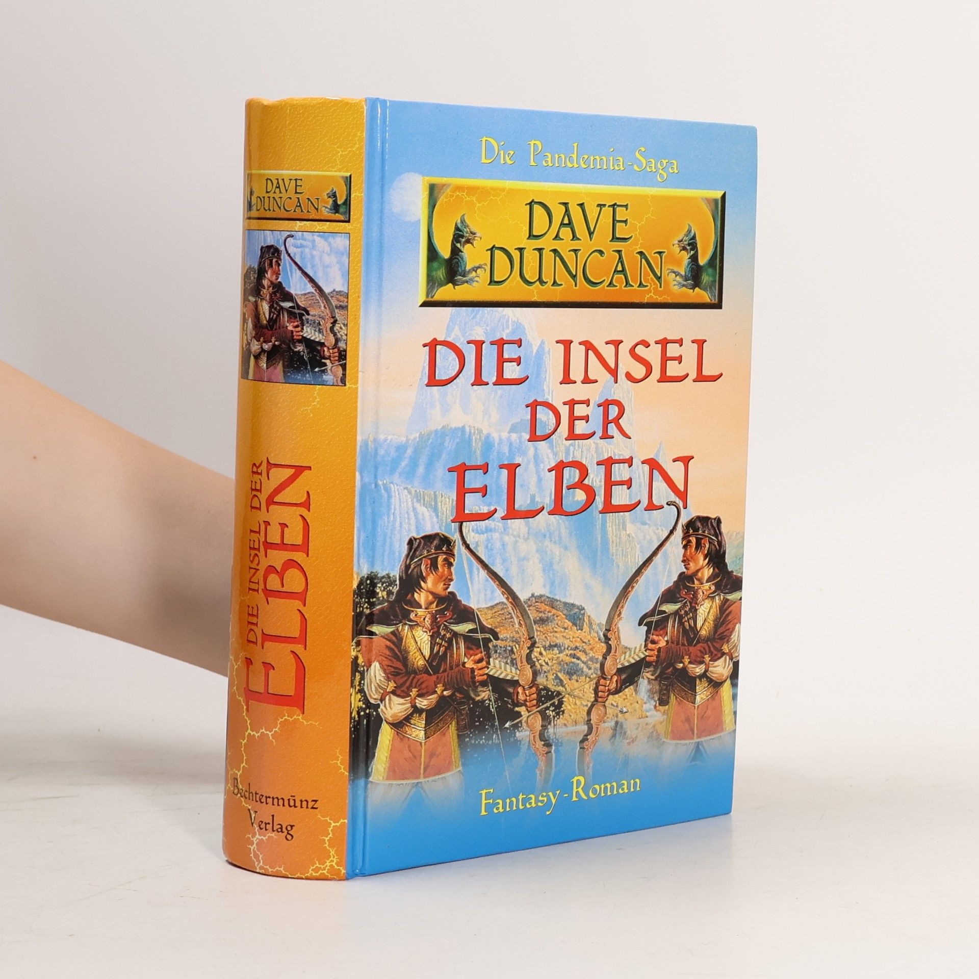 Dave Duncan Die Insel der Elben