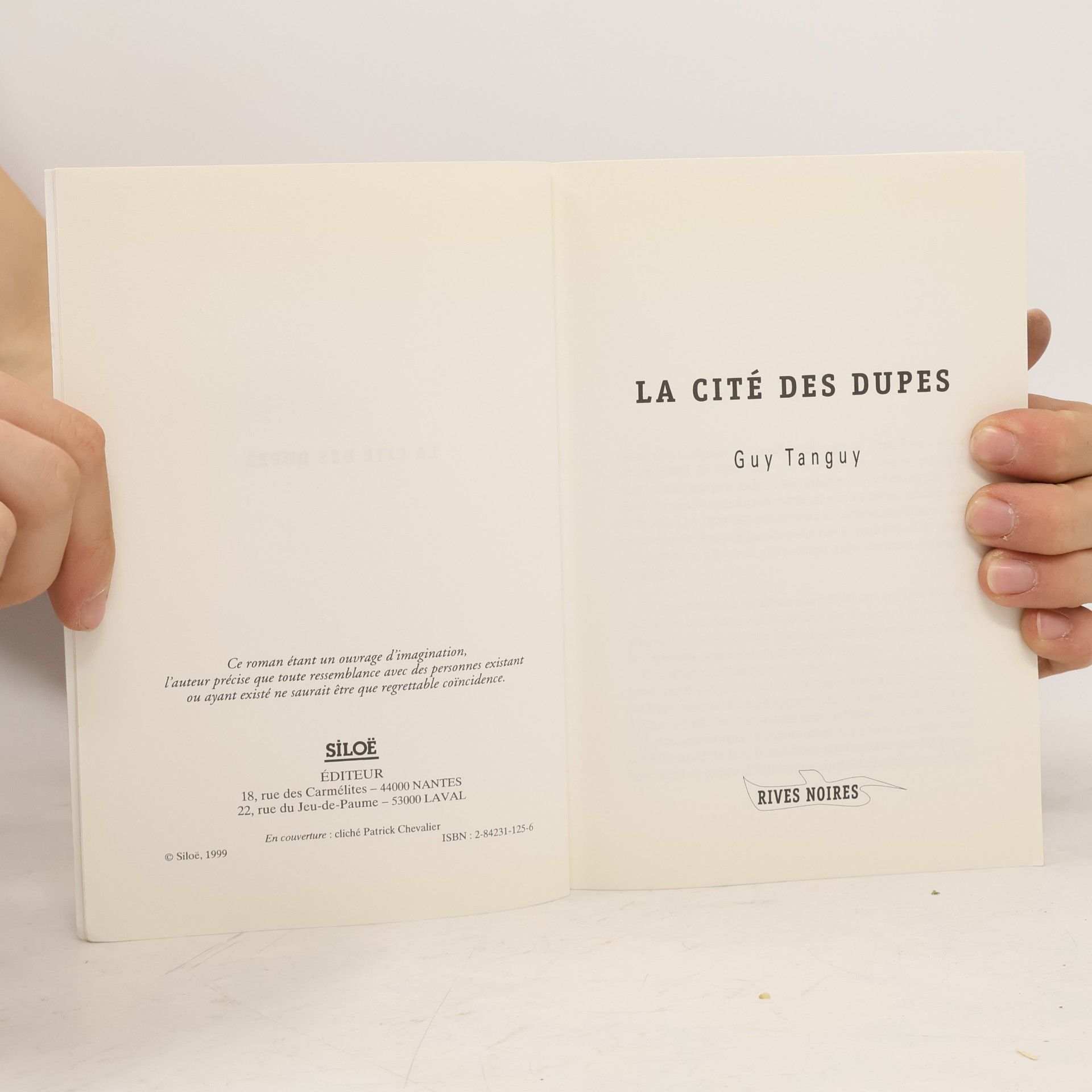Guy Tanguy La cité des dupes