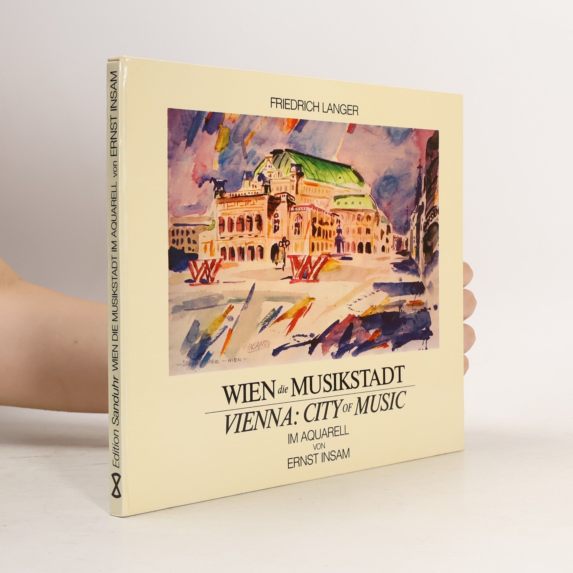 Friedrich langer Wien die musikstadt