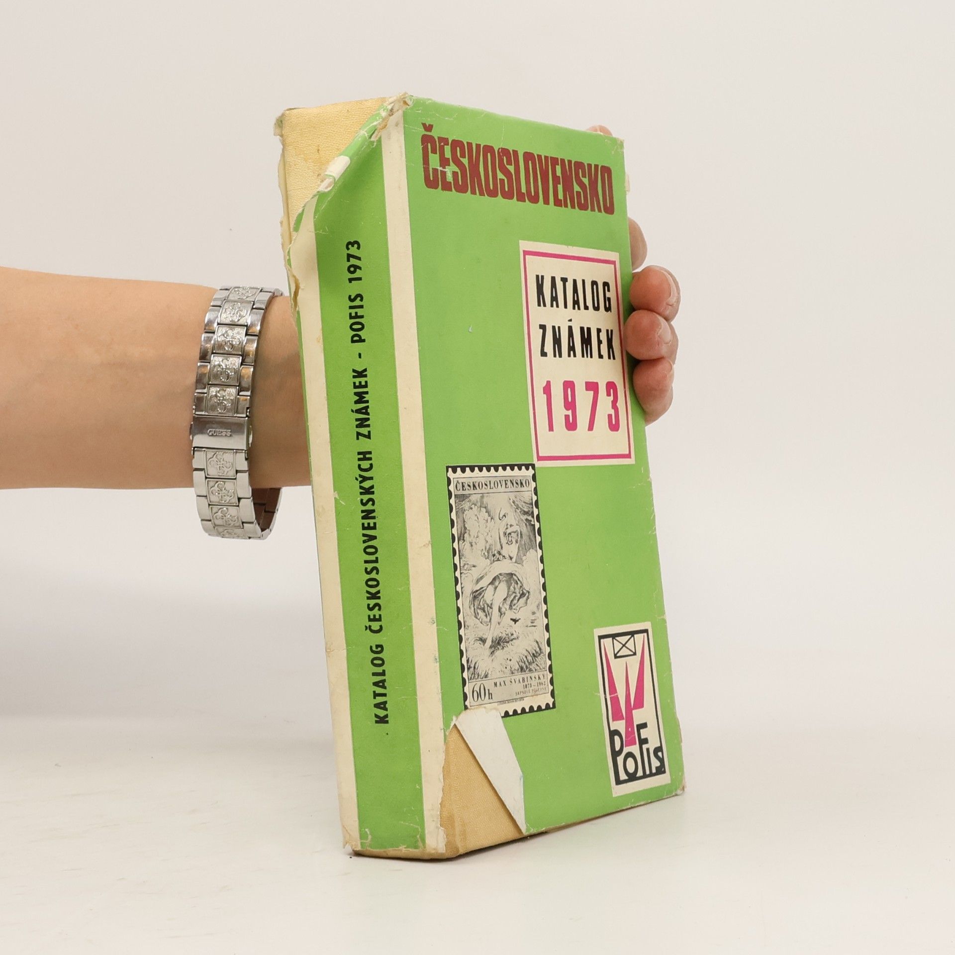 Auteurscollectief Československo. Katalog známek 1973