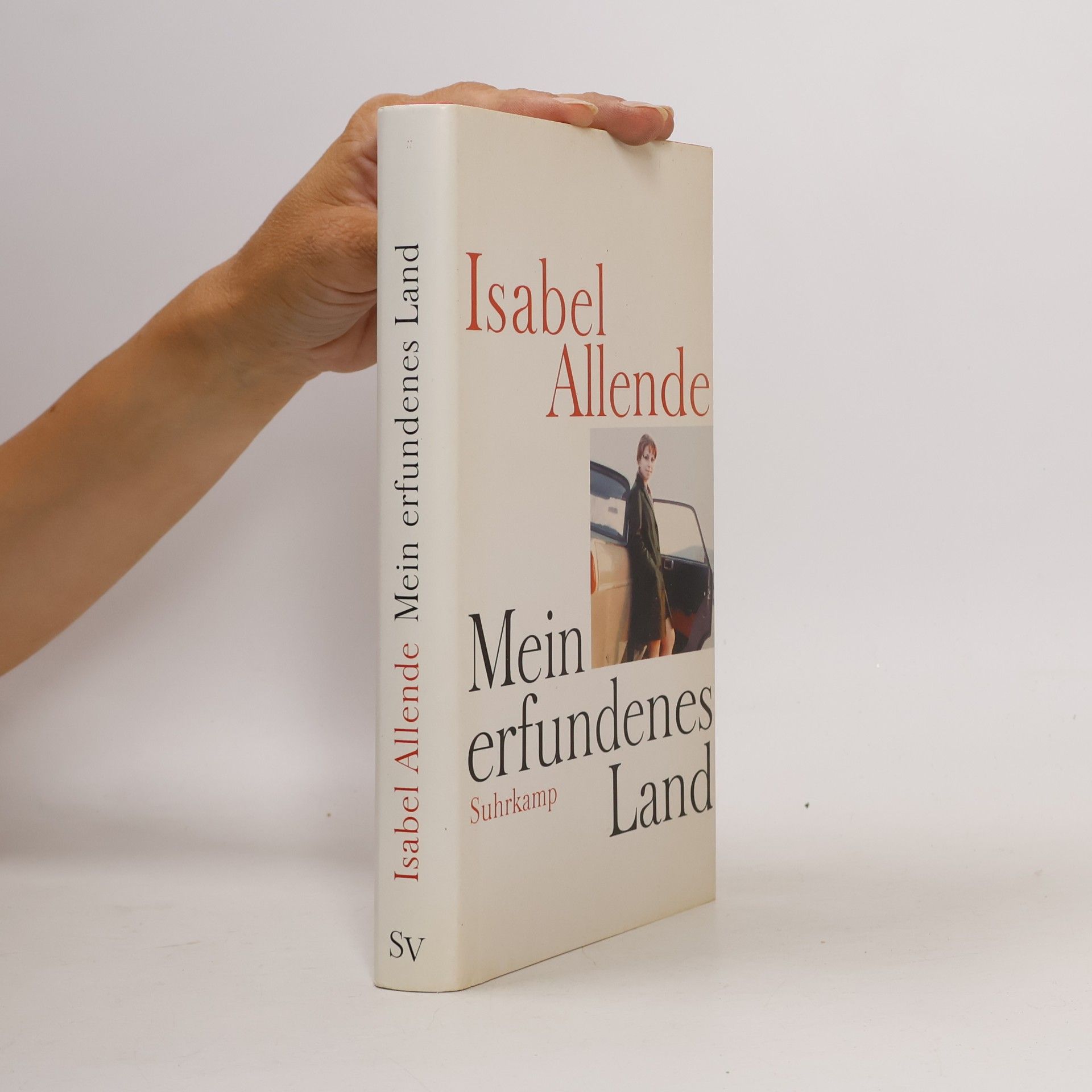Isabel Allende Mein erfundenes Land