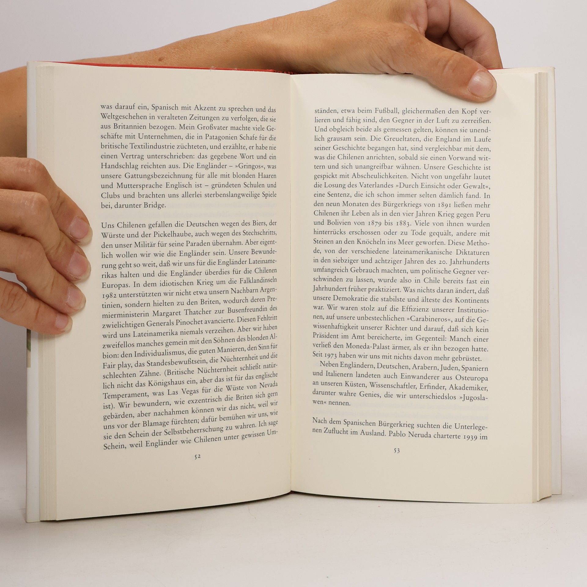 Isabel Allende Mein erfundenes Land