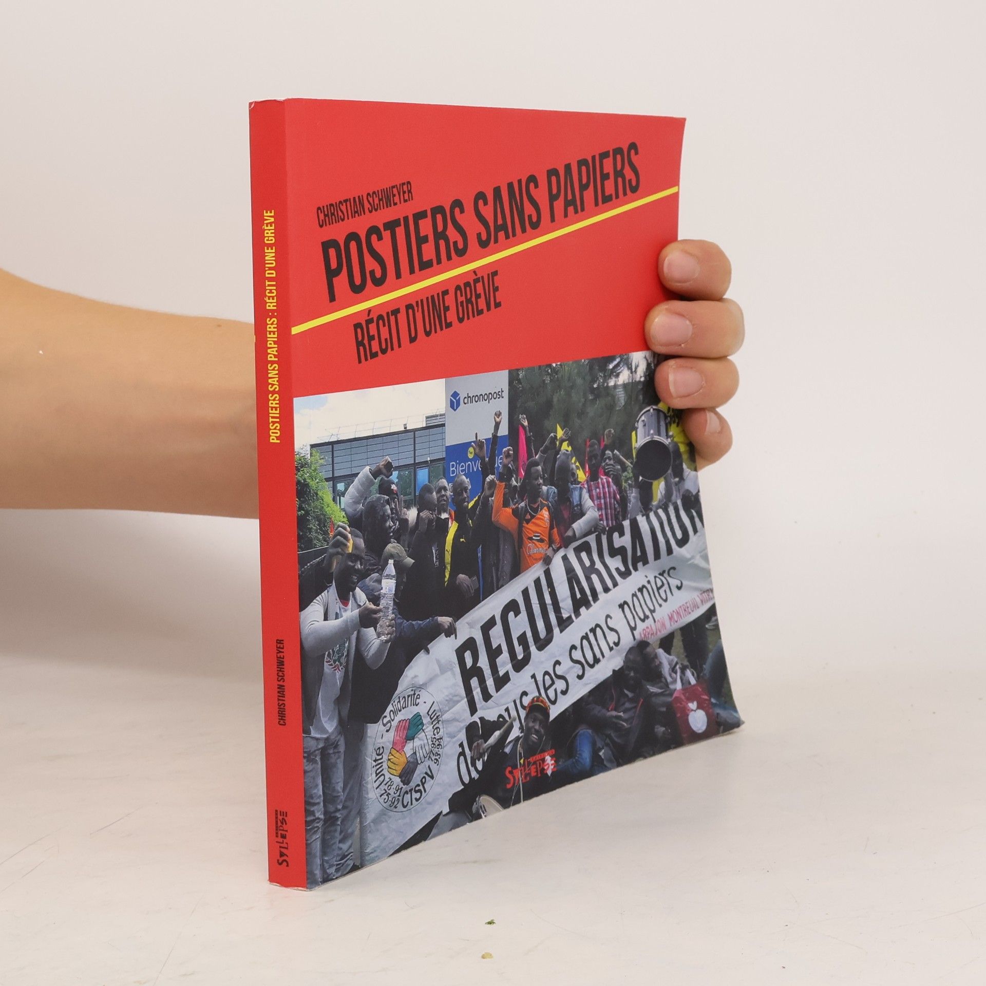 Christian Schweyer Postiers sans papiers