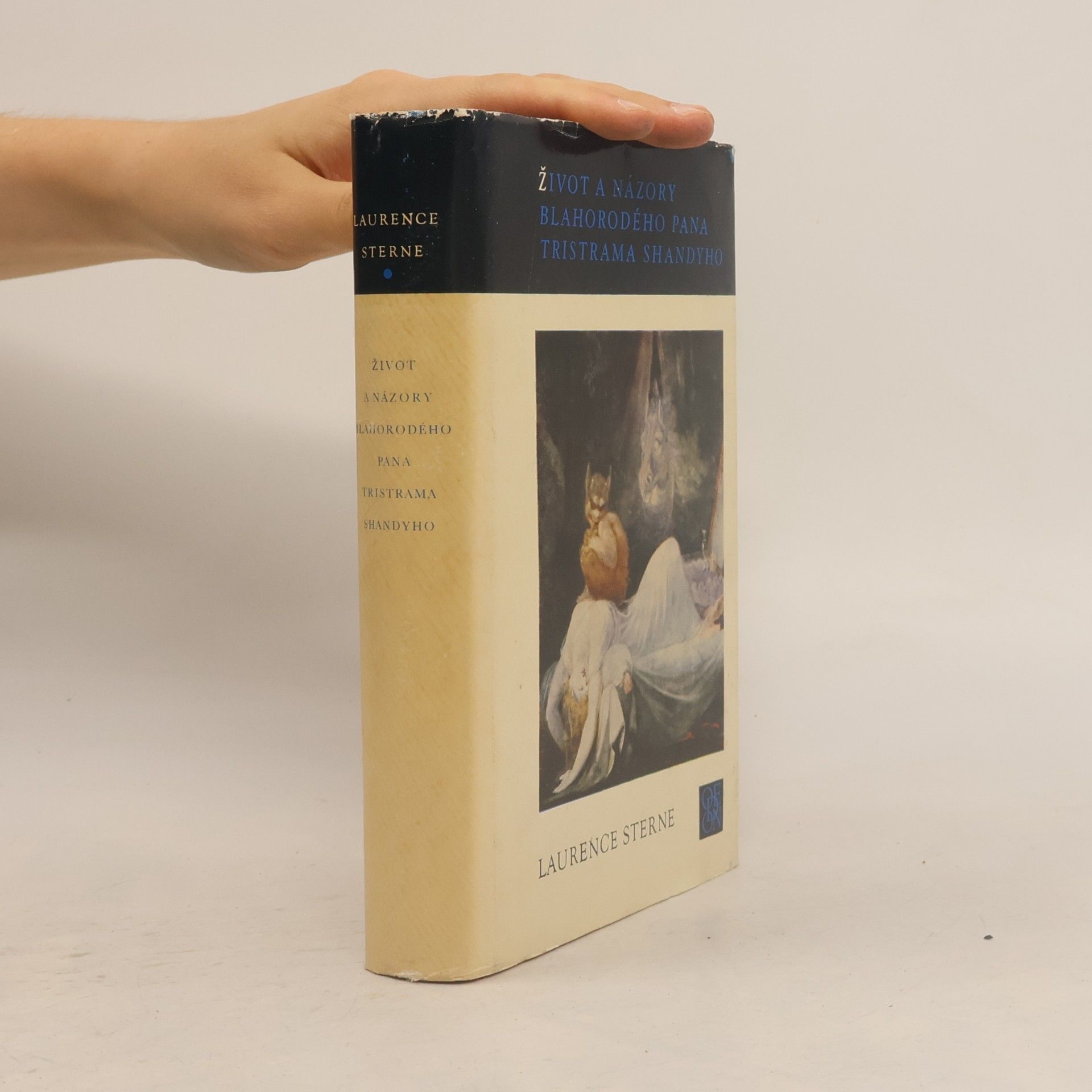Laurence Sterne Život a názory blahorodého pana Tristrama Shandyho