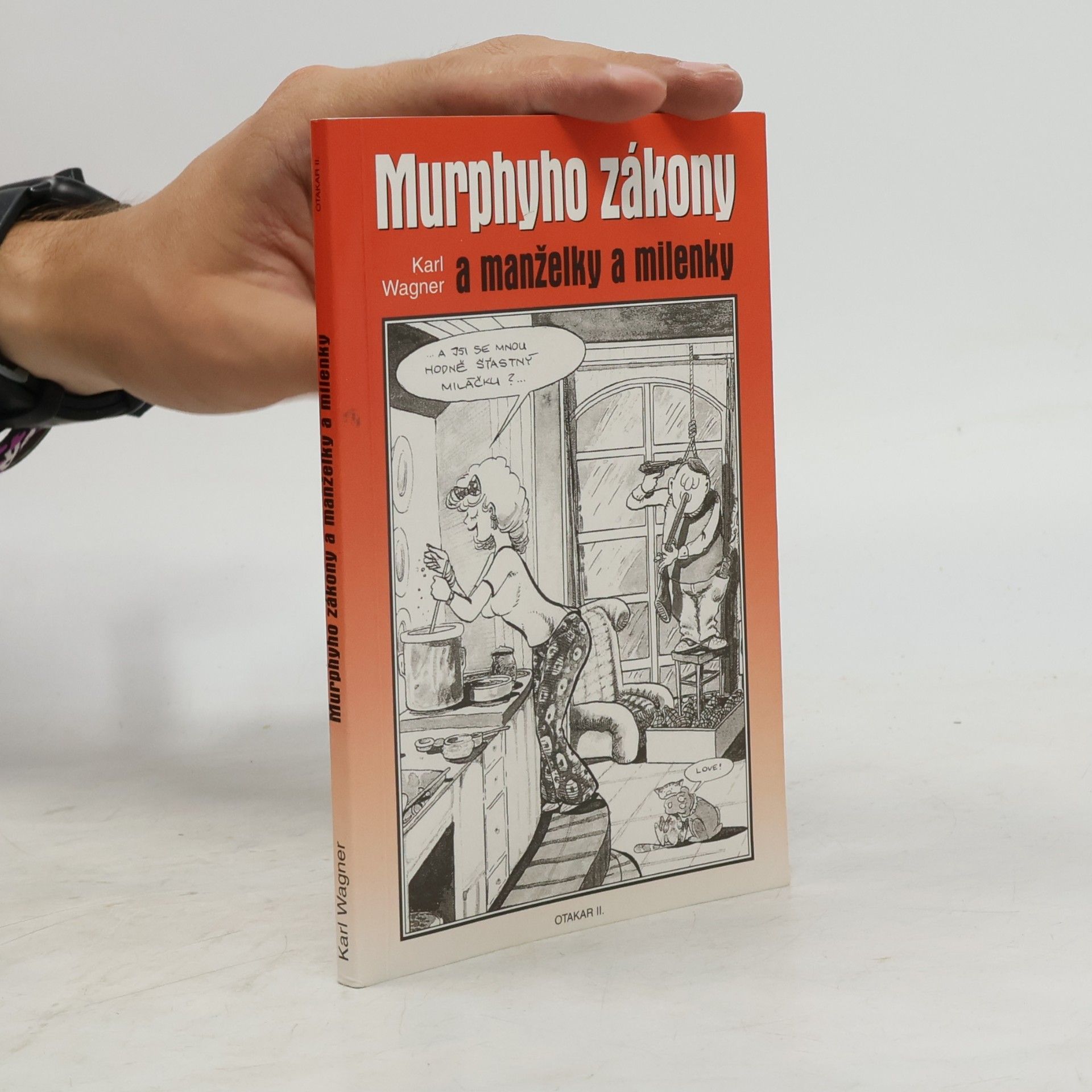 Peter M. Jolin Murphyho zákony a manželky & milenky
