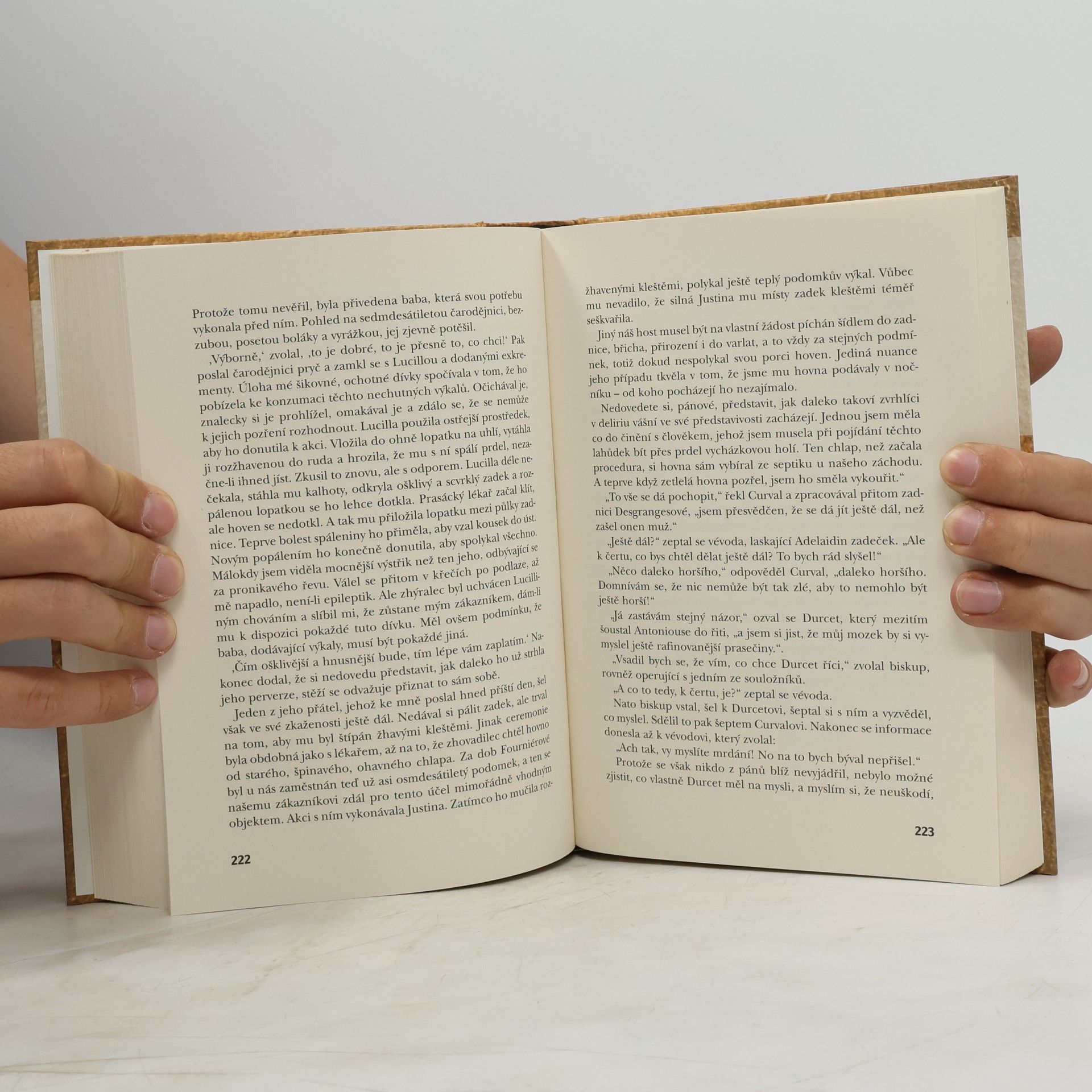 Donatien Alphonse François marquis de Sade 120 dnů Sodomy