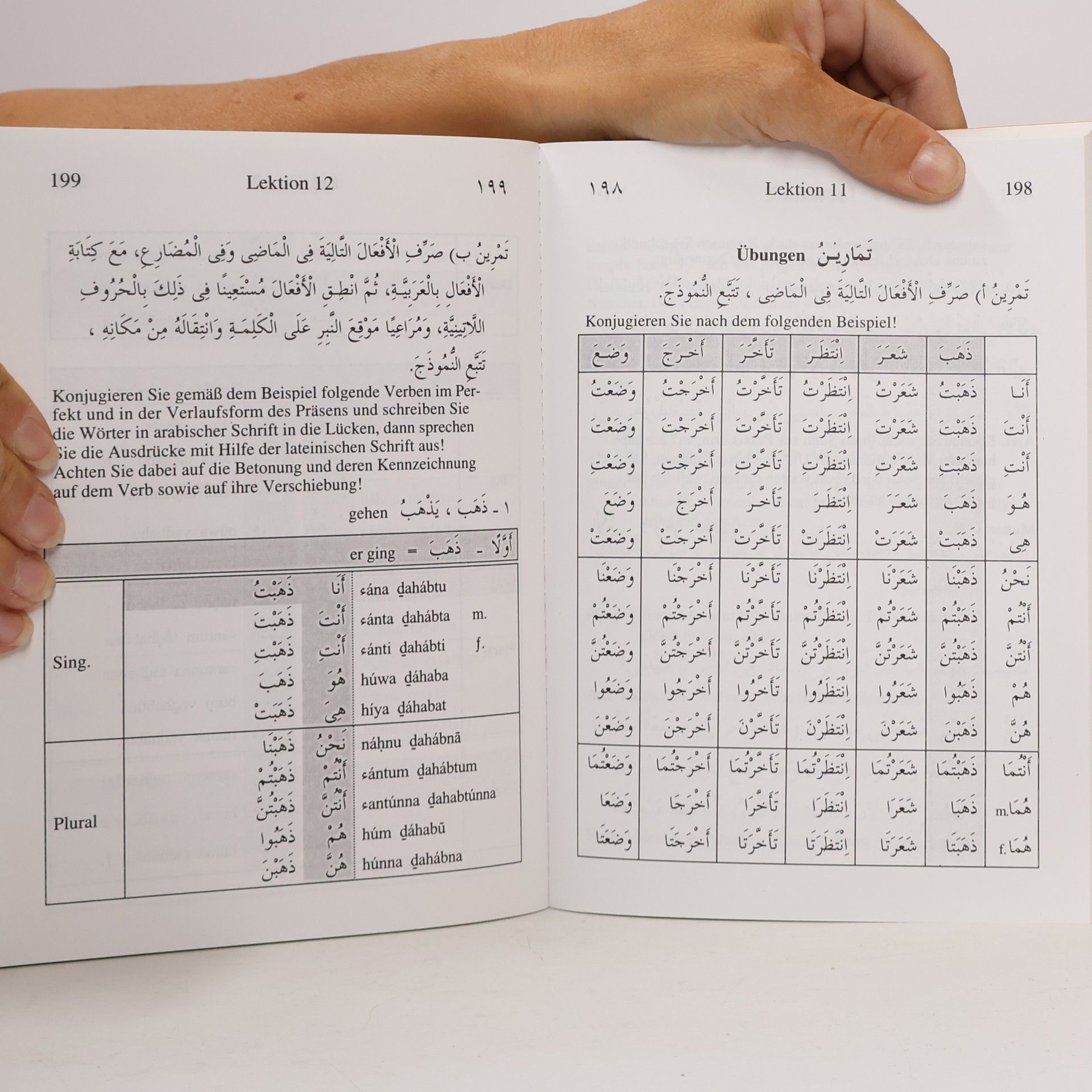 Tawfik Borg Modernes Hocharabisch. Lehrbuch für Ausländer / Konversationskurs - Grundstufe: Schlüssel und Glossar - Vierte Auflage