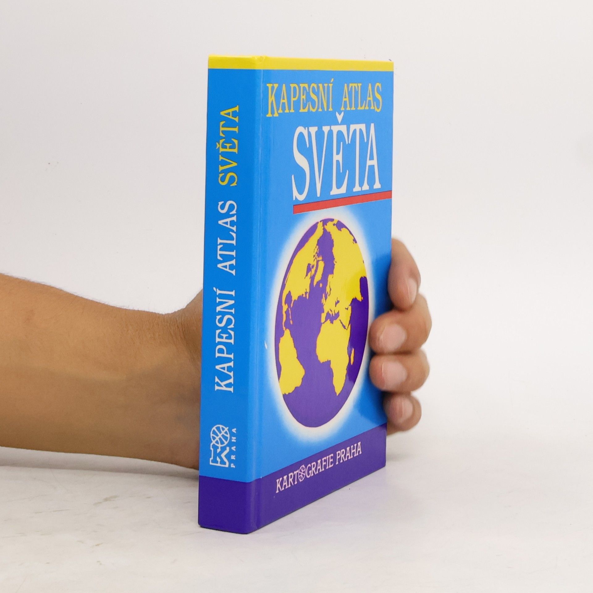 Kolektiv autorů Kapesní atlas světa