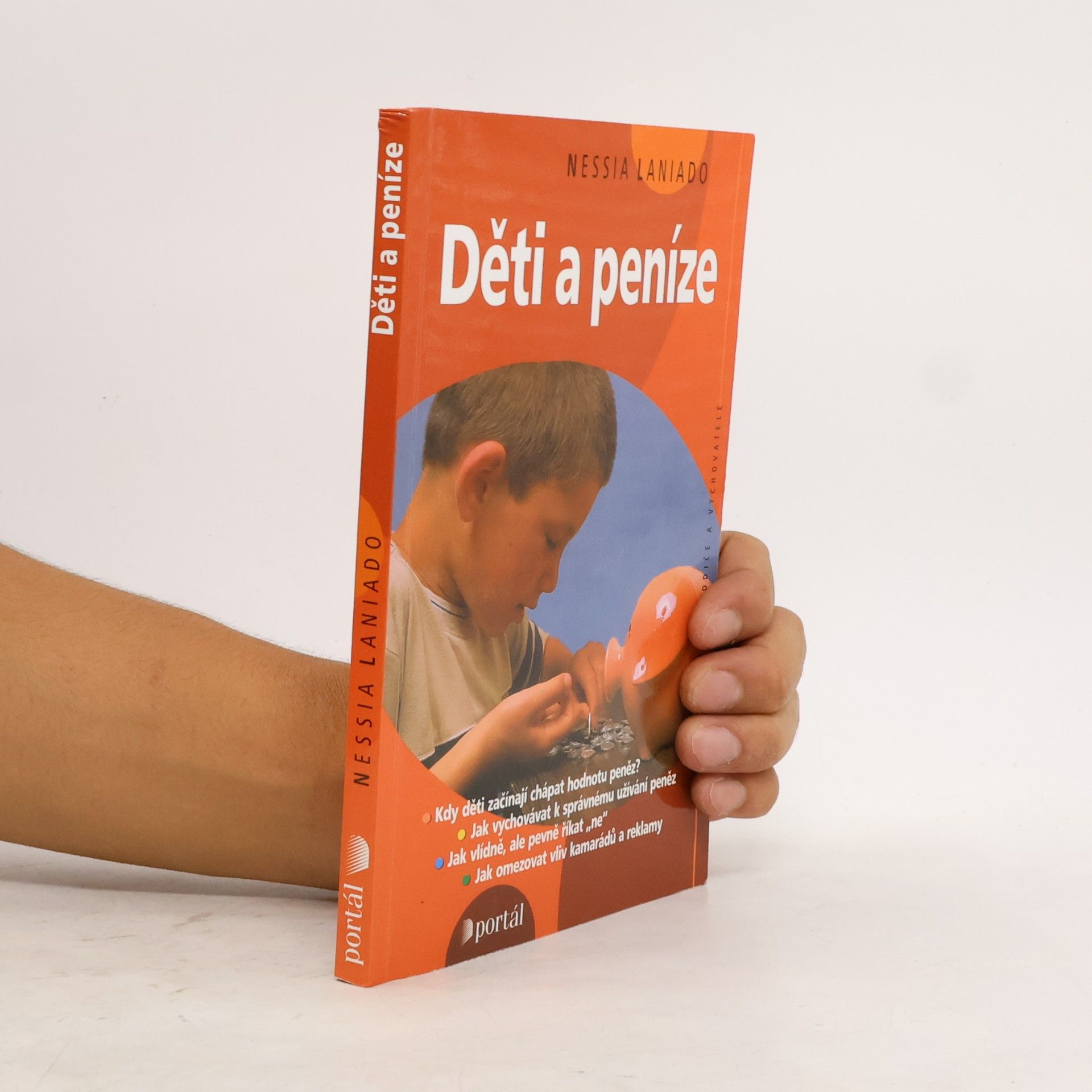 Nessia Laniado Děti a peníze