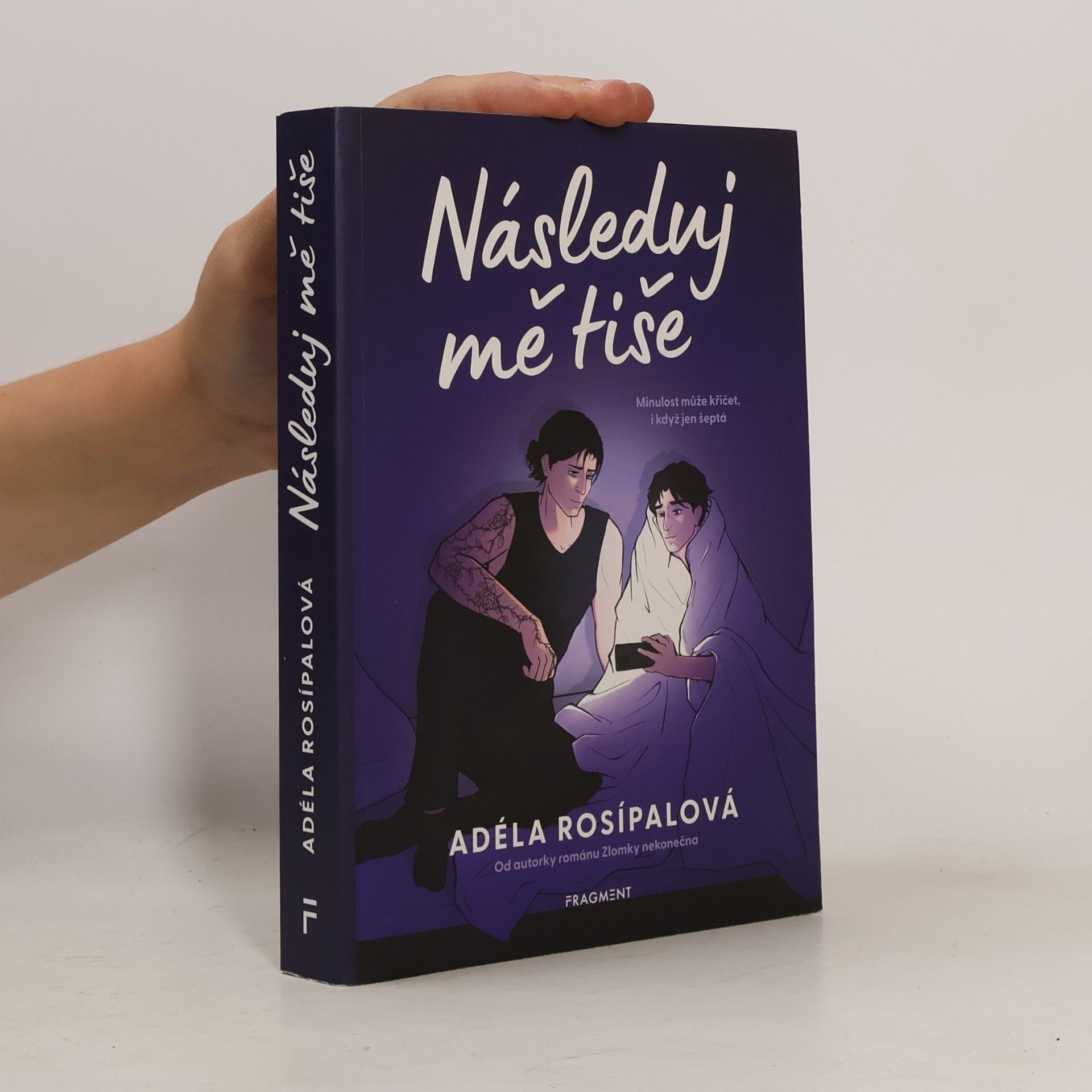 Adéla Rosípalová Následuj mě tiše