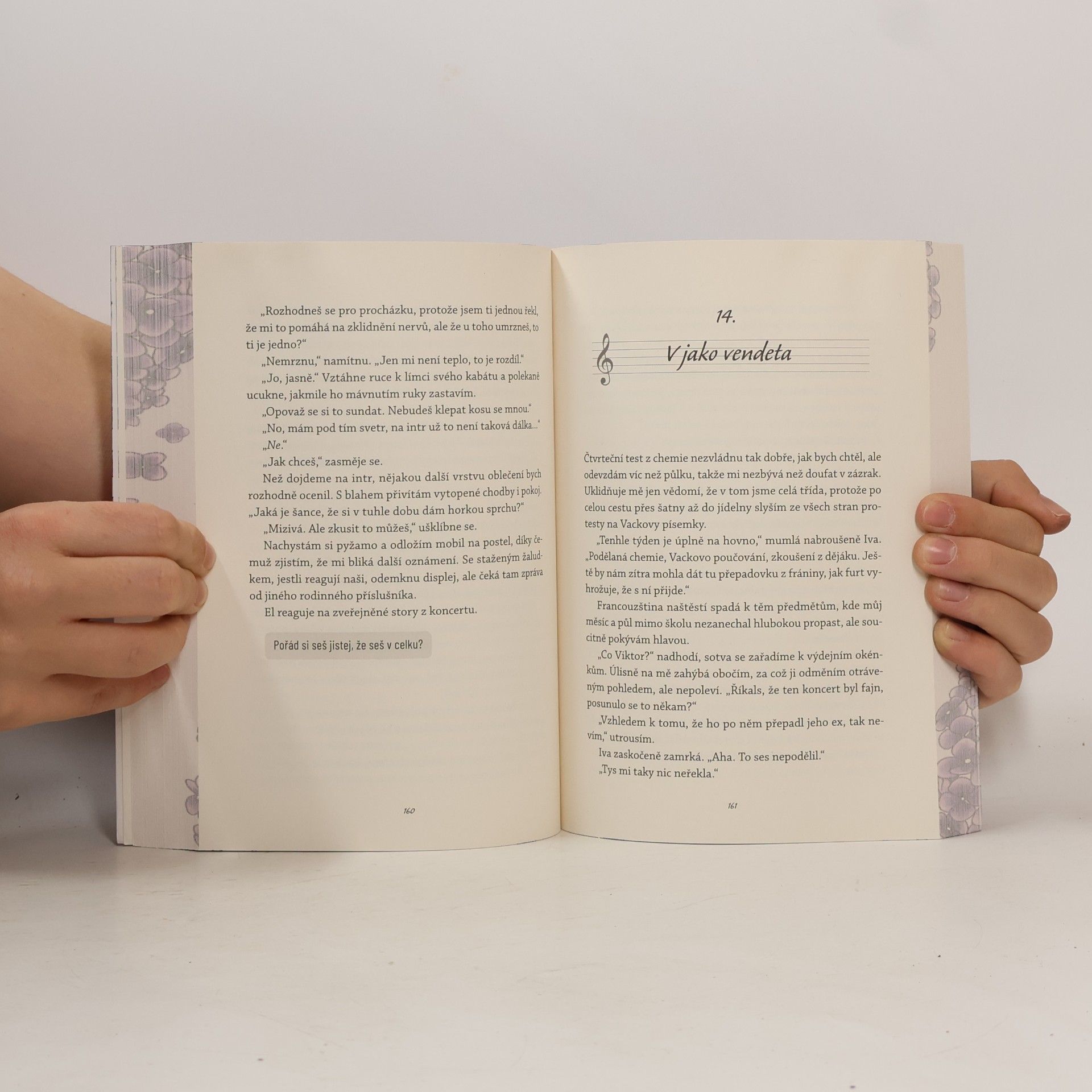 Adéla Rosípalová Následuj mě tiše