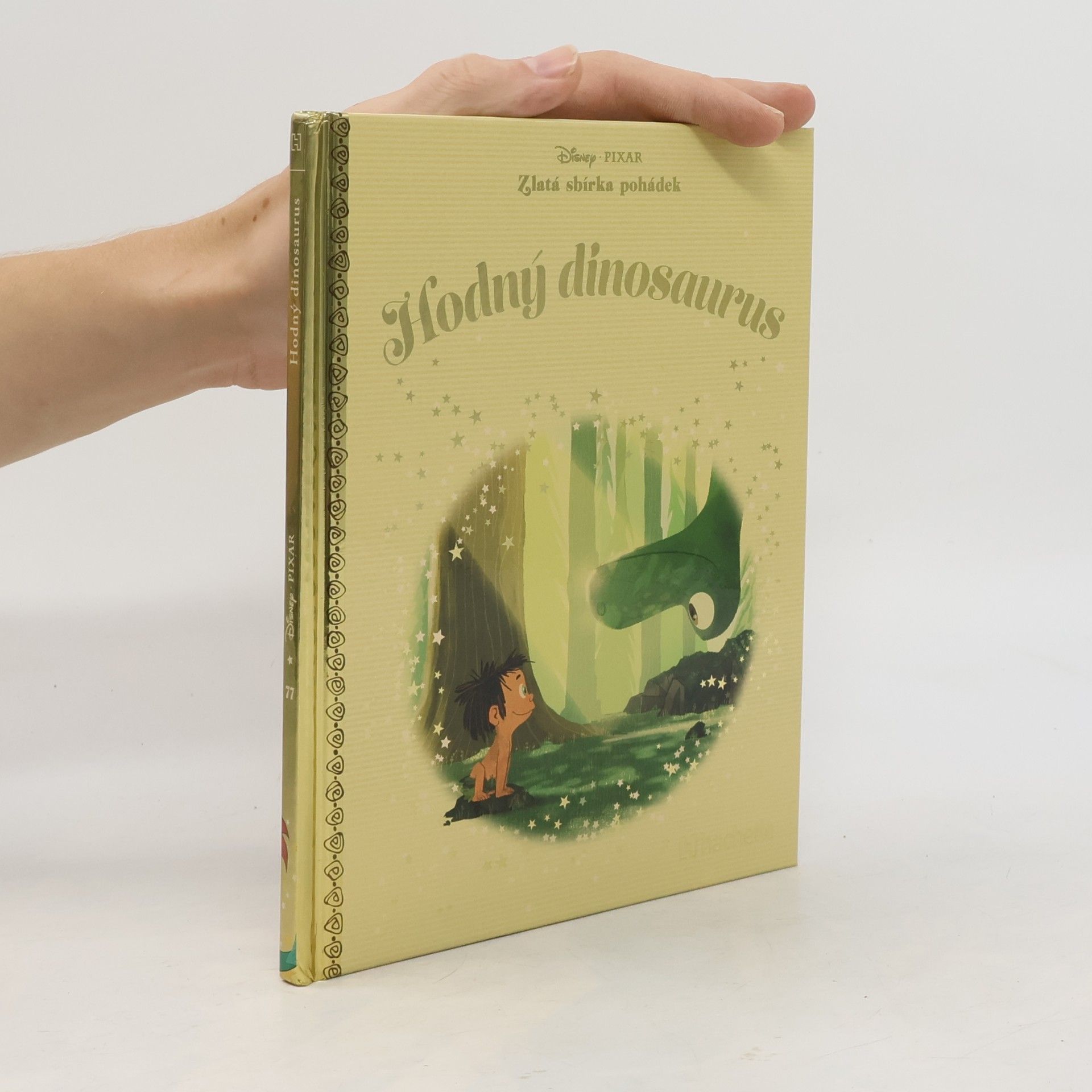 Autorenkollektiv Zlatá sbírka pohádek 77. Hodný dinosaurus