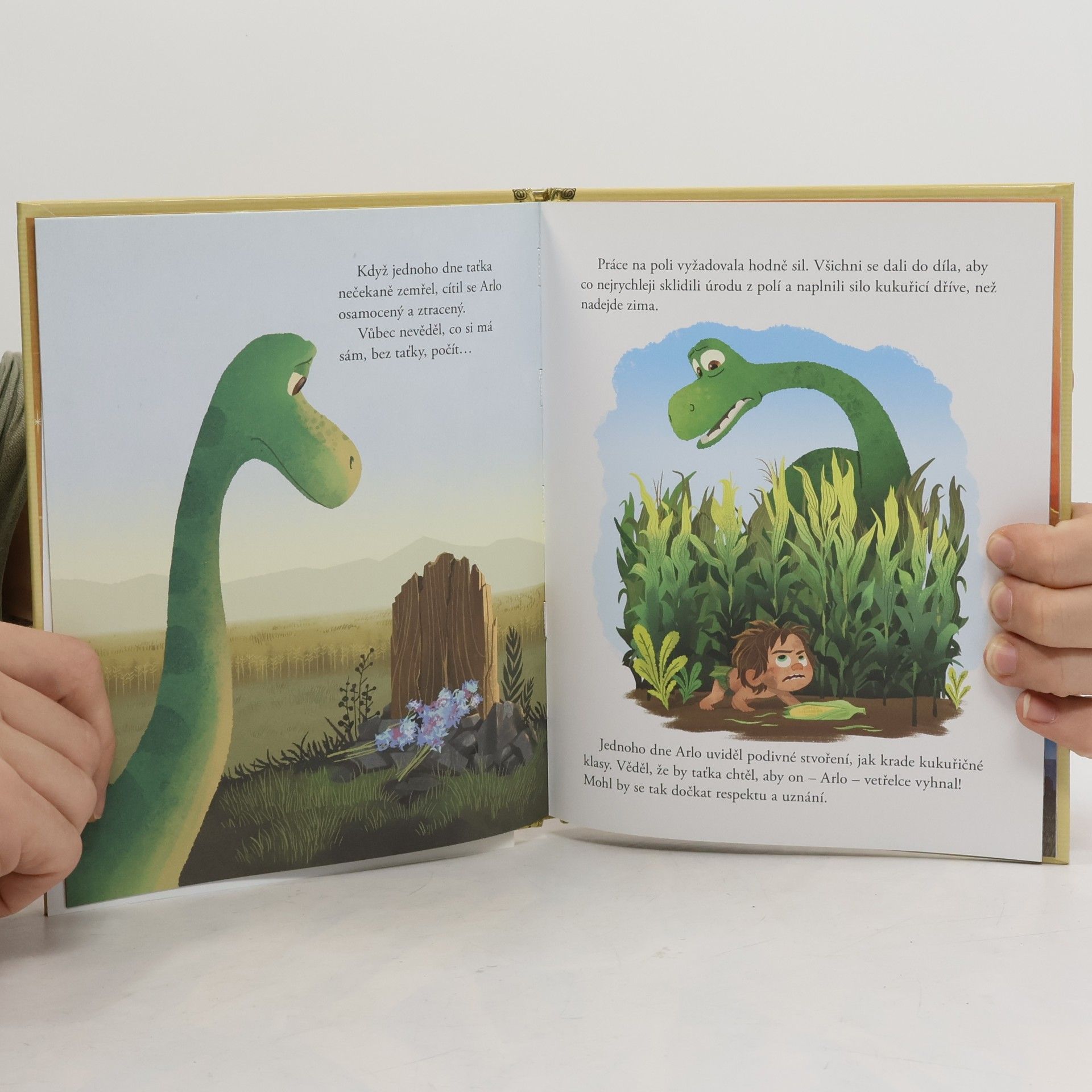 Autorenkollektiv Zlatá sbírka pohádek 77. Hodný dinosaurus