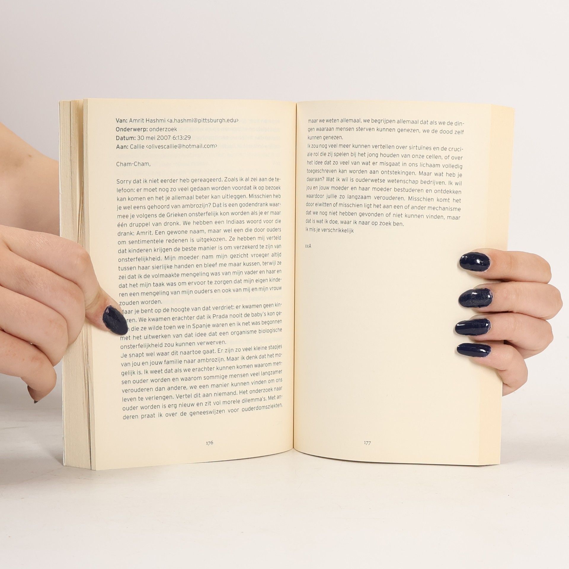 Courtney Miller Santo Onder de olijfboom