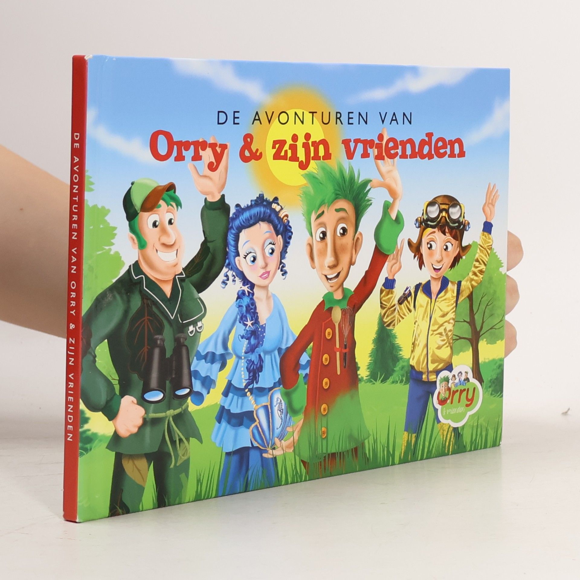 Various authors De Avonturen van Orry & Zijn Vrienden