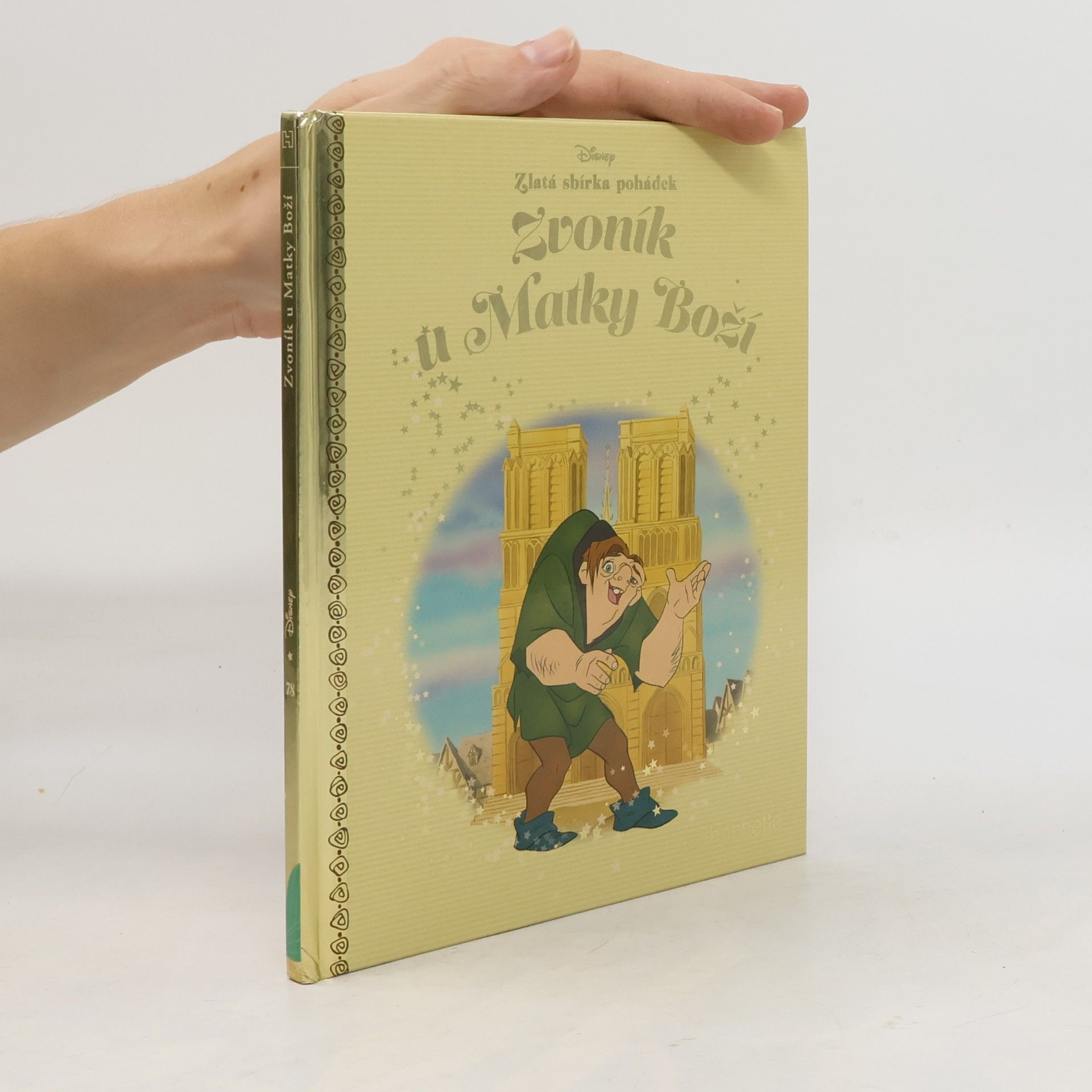 Walt Disney Zlatá sbírka pohádek 78. Zvoník u Matky Boží