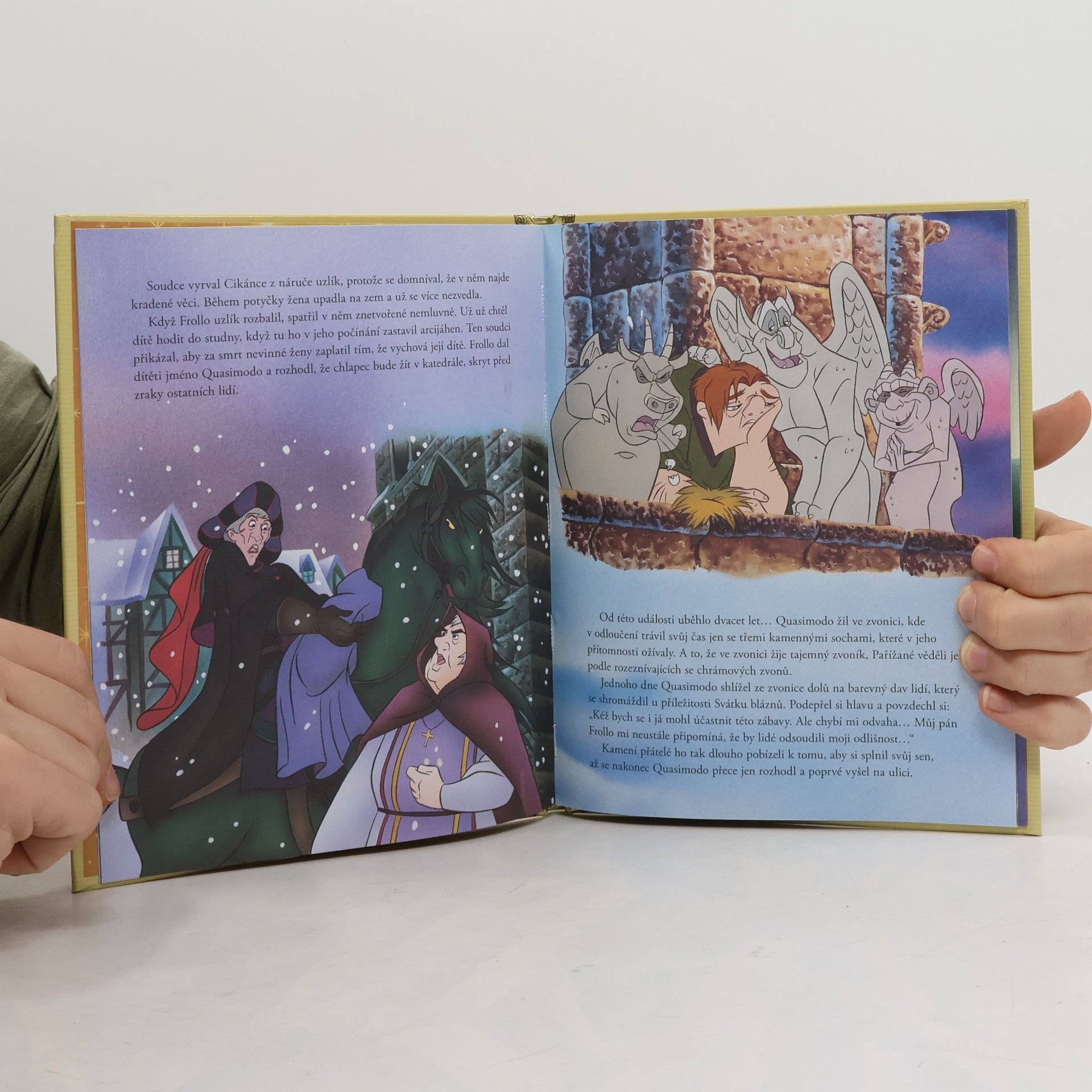 Walt Disney Zlatá sbírka pohádek 78. Zvoník u Matky Boží
