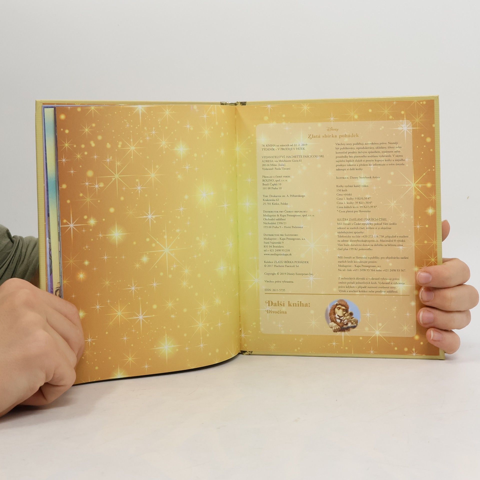 Walt Disney Zlatá sbírka pohádek 78. Zvoník u Matky Boží