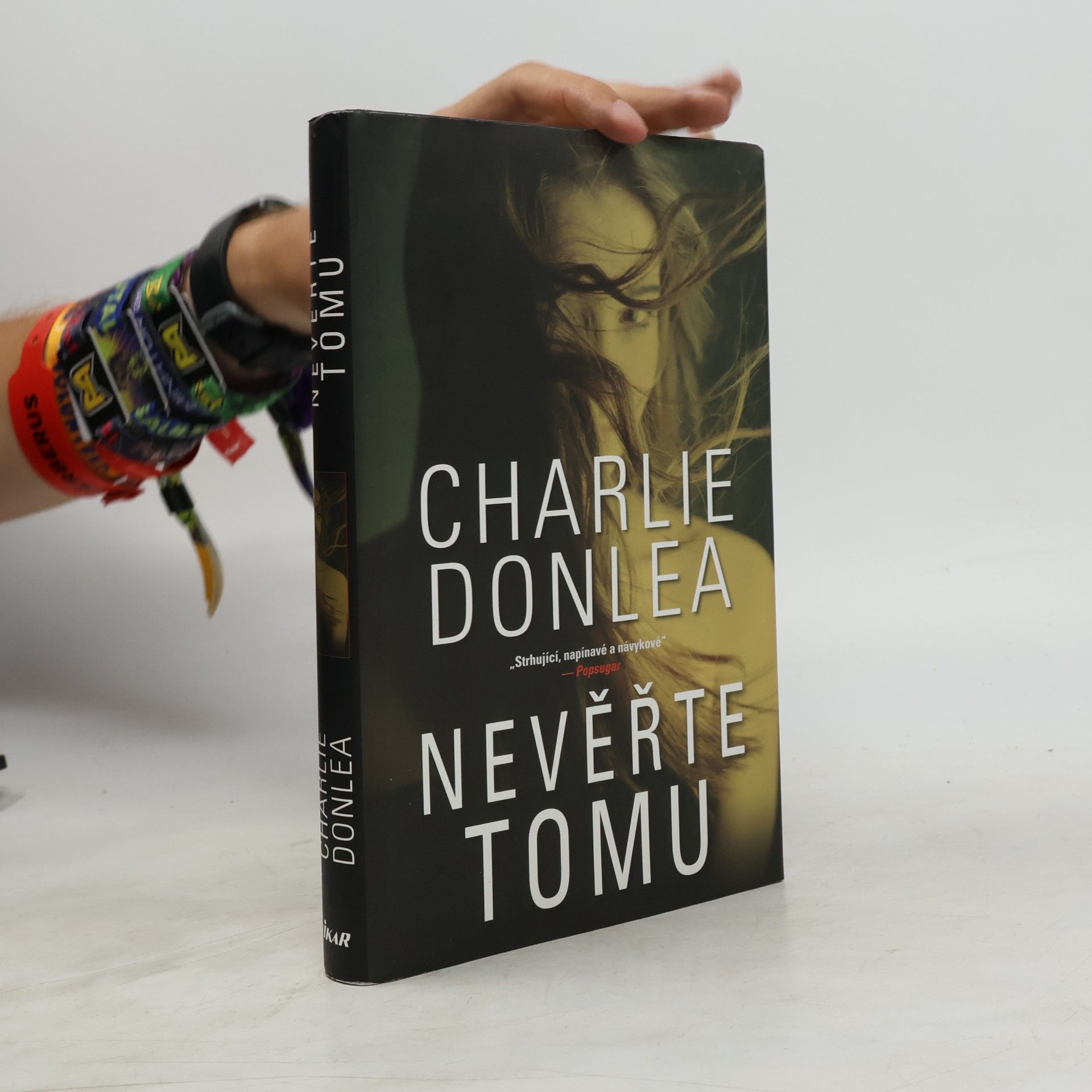 Charlie Donlea Nevěřte tomu