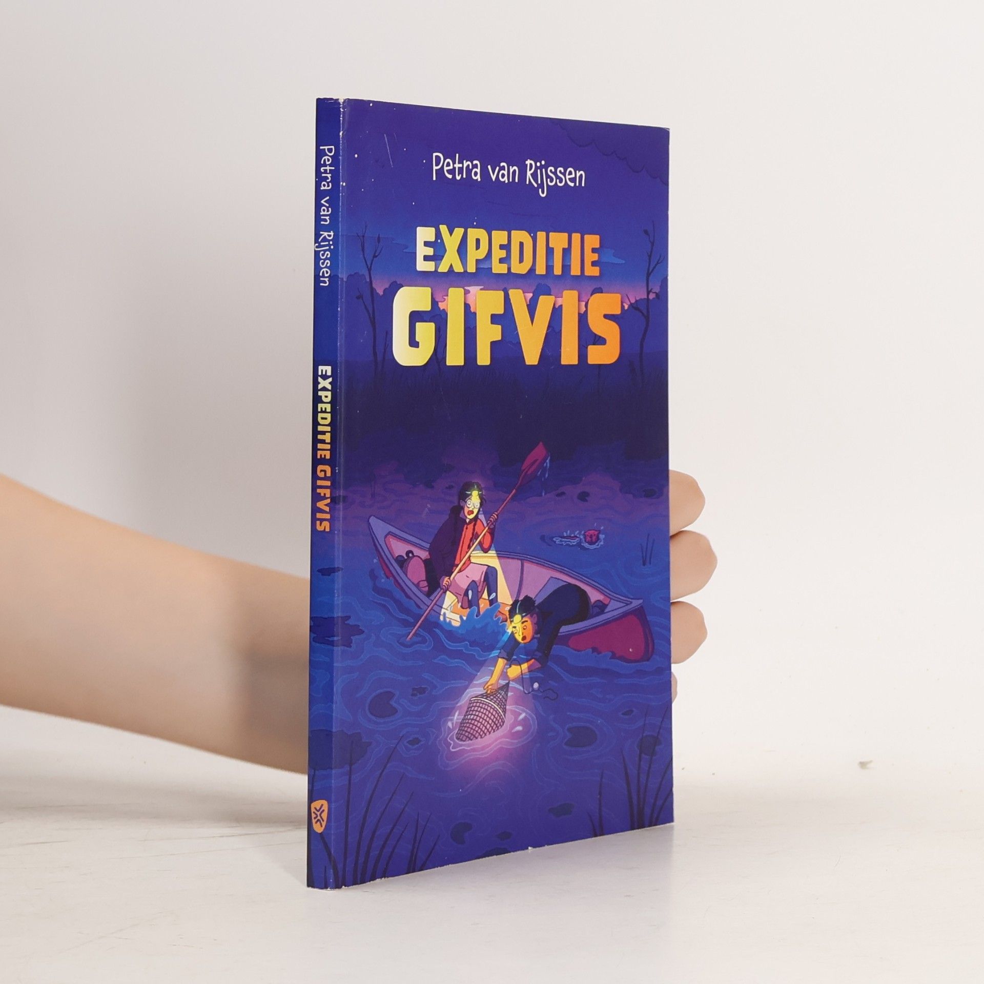 Petra van Rijssen Expeditie gifvis