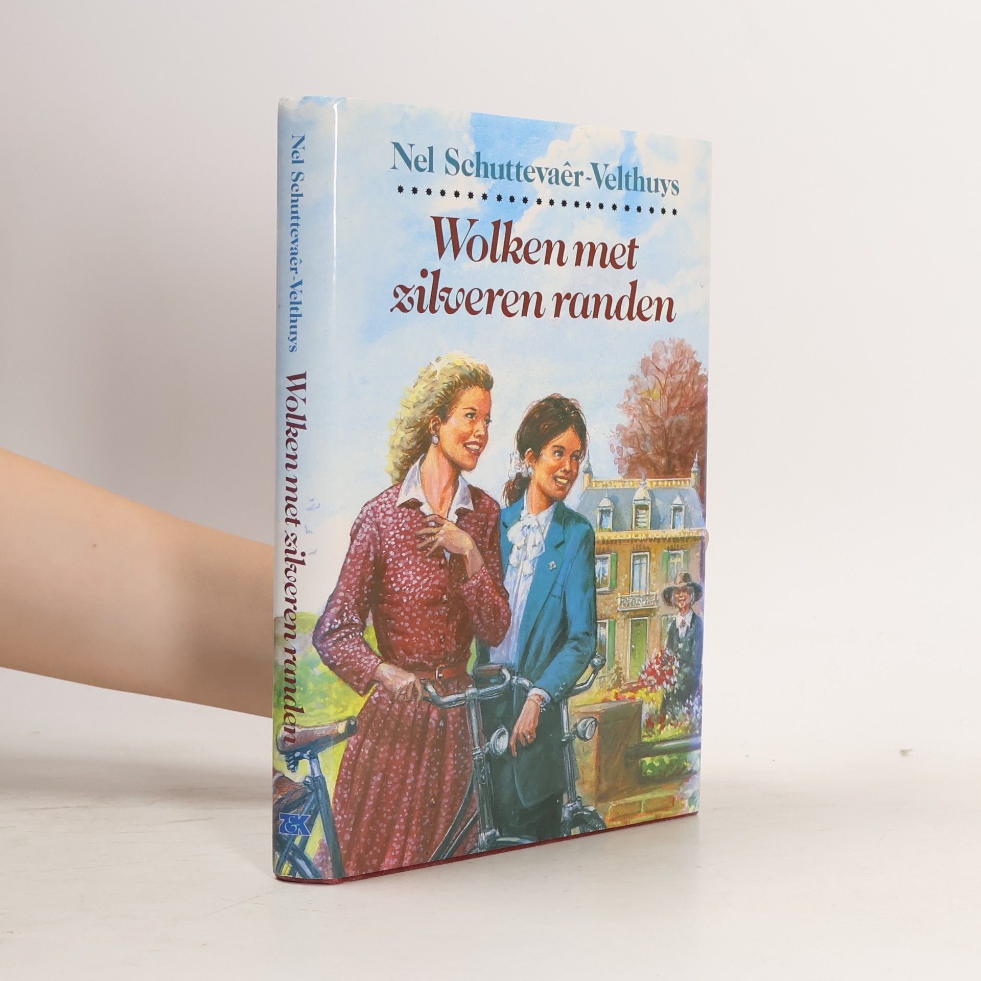 Nel Schuttevaêr-Velthuys Wolken met zilveren randen