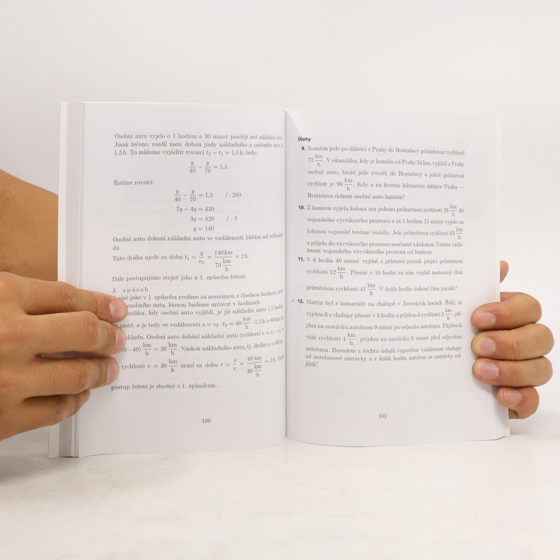 František Běloun Sbírka úloh z matematiky pro základní školu