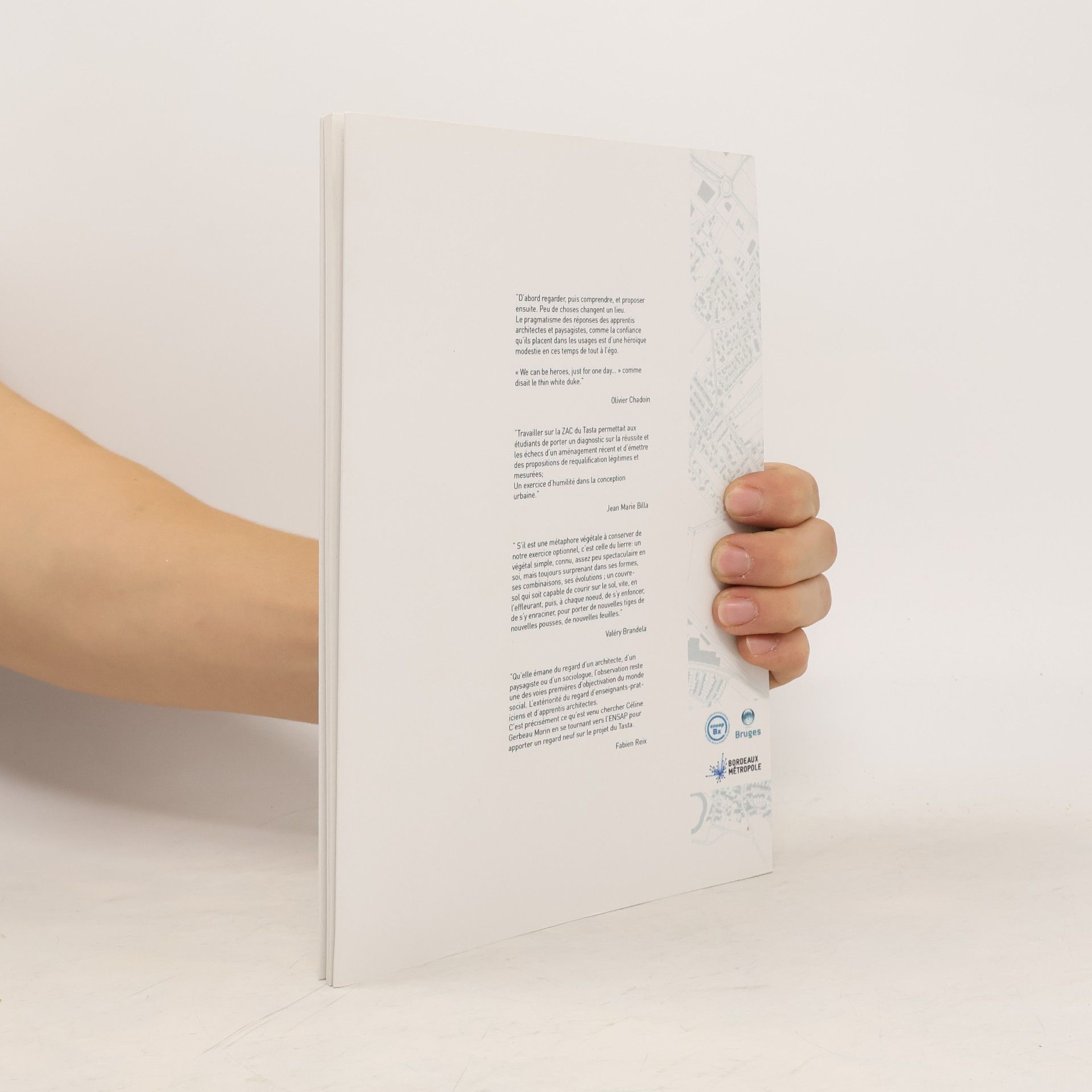 Various authors Les vergers du tasta