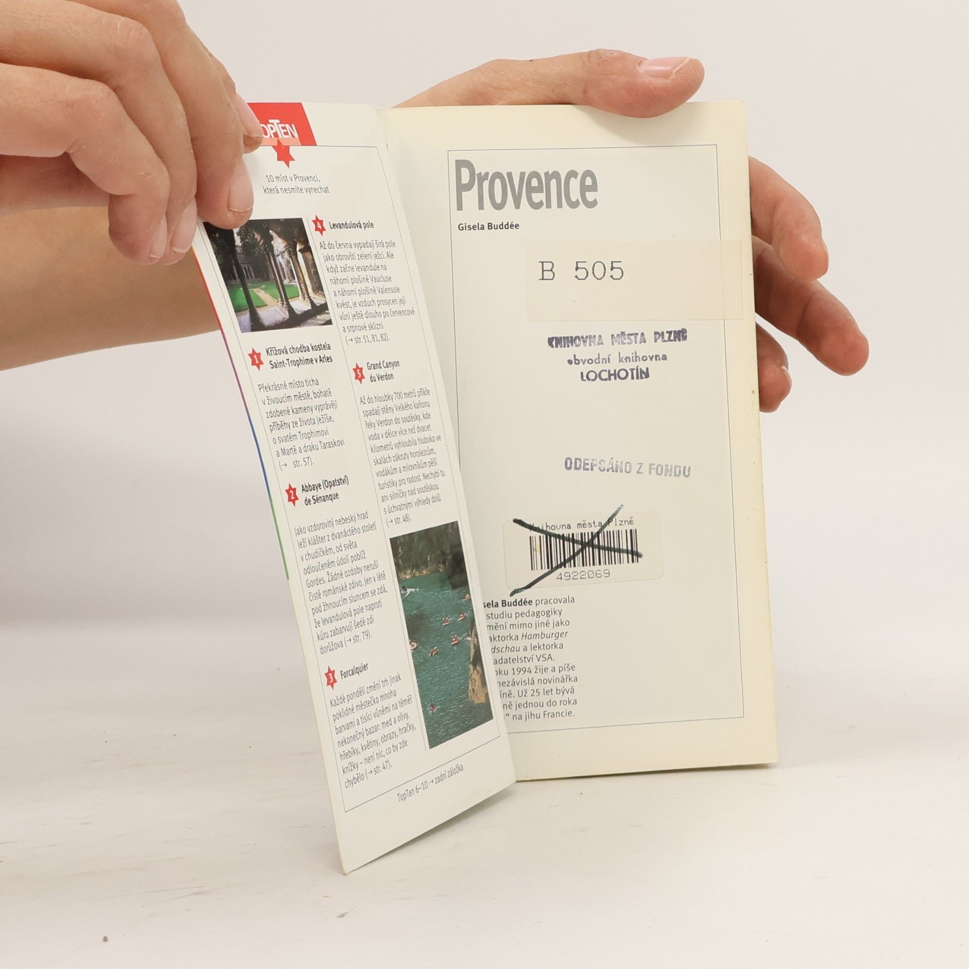 Kolektiv autorů Provence