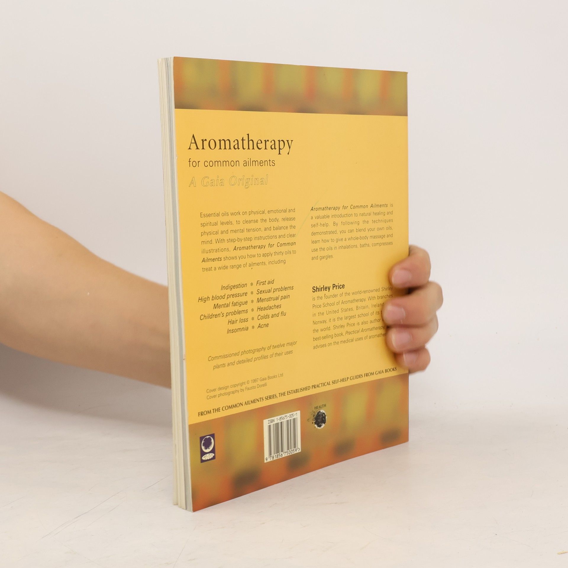 Shirley Price Aromatherapy for Common Ailments