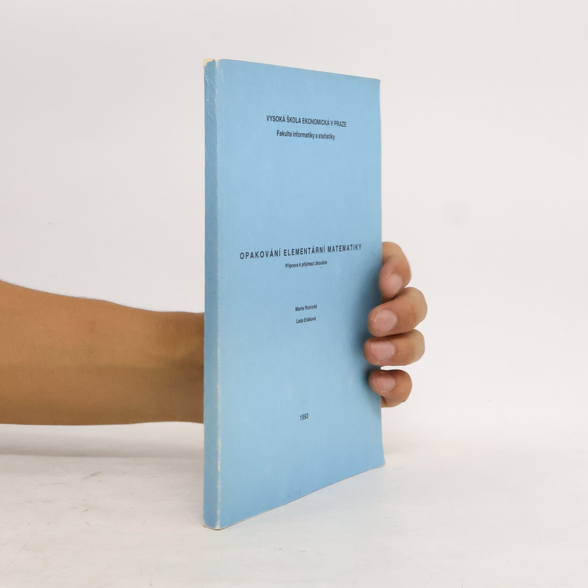 Lada Eliášová Opakování elementární matematiky