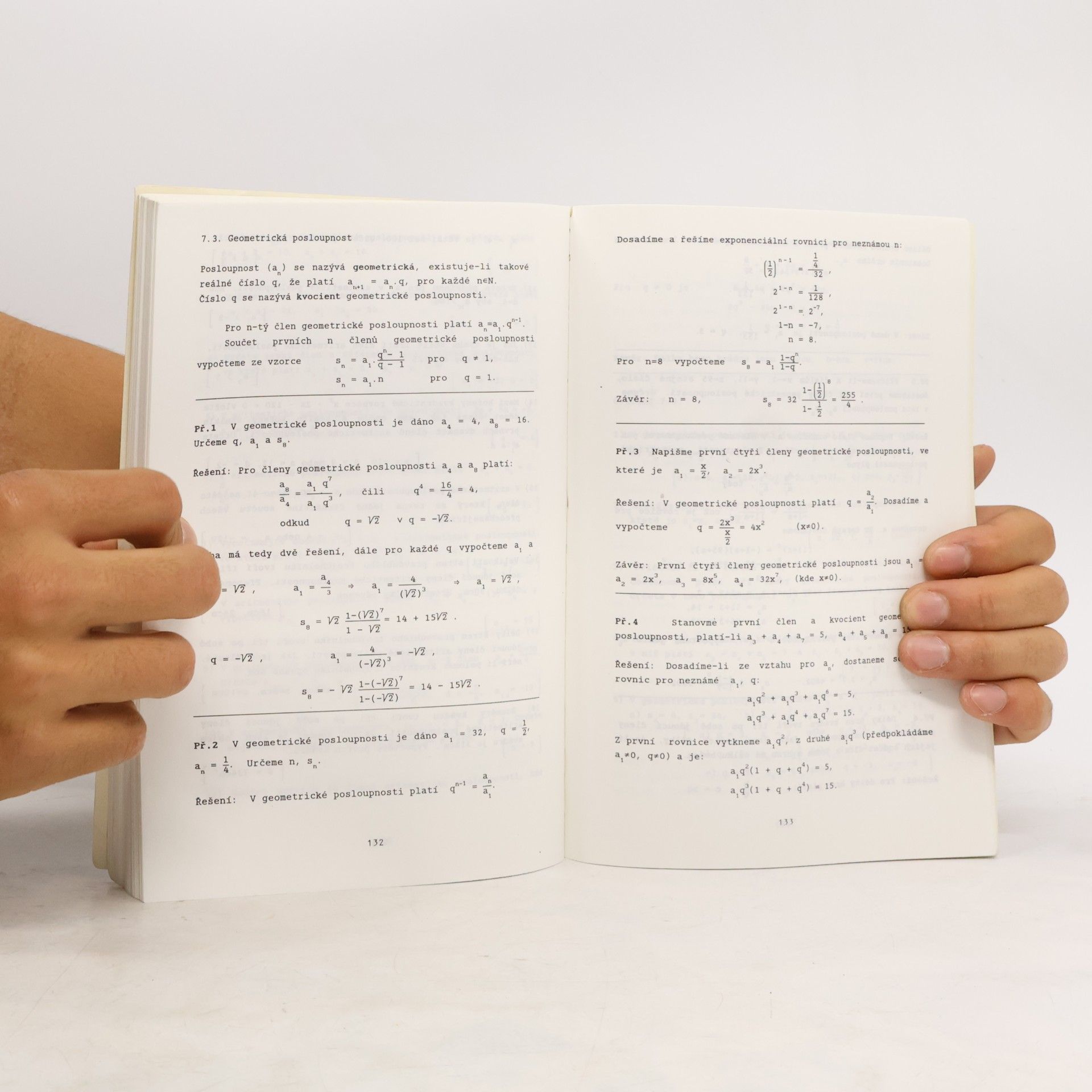 Marta Rosická Opakování elementární matematiky