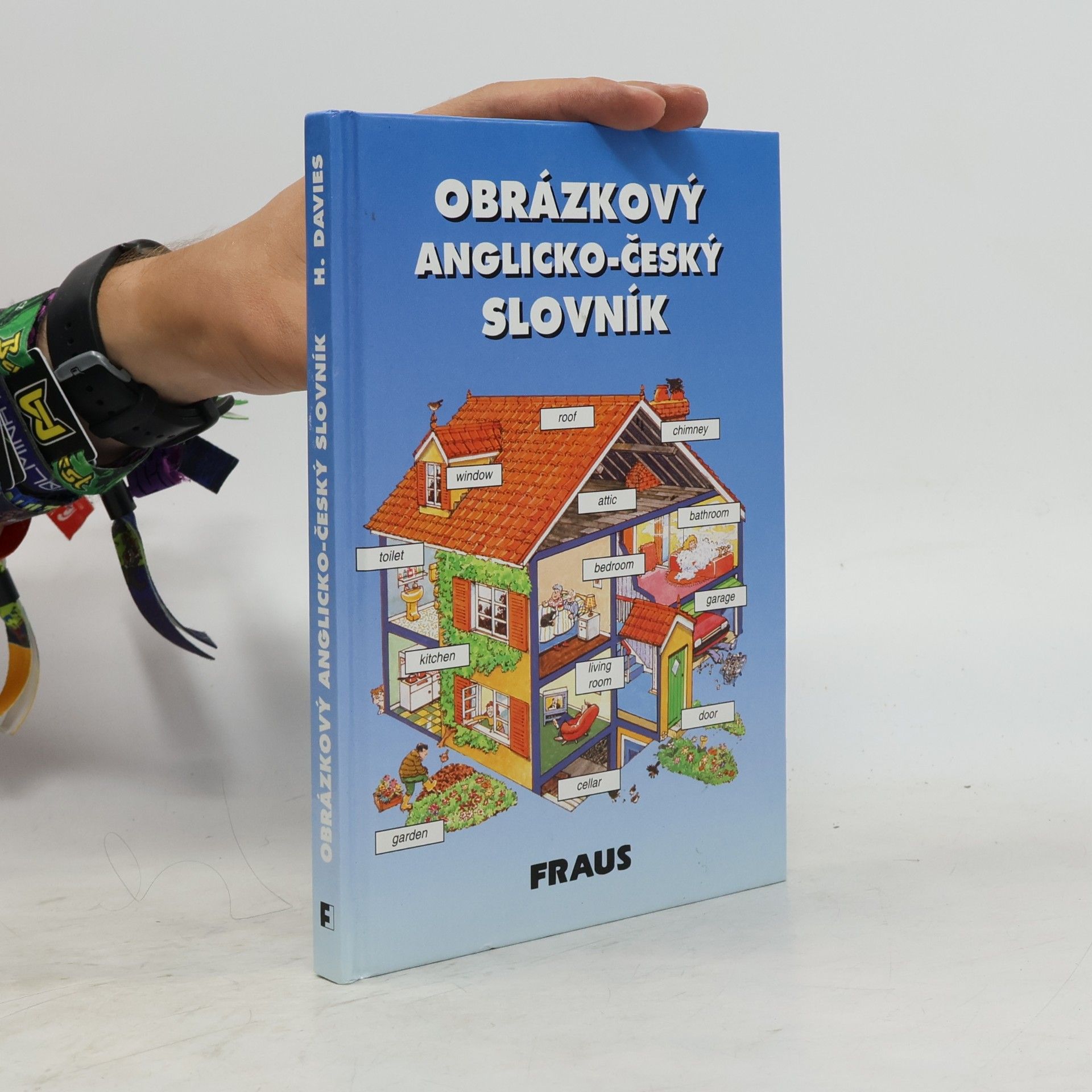 Obrázkový anglicko-český slovník