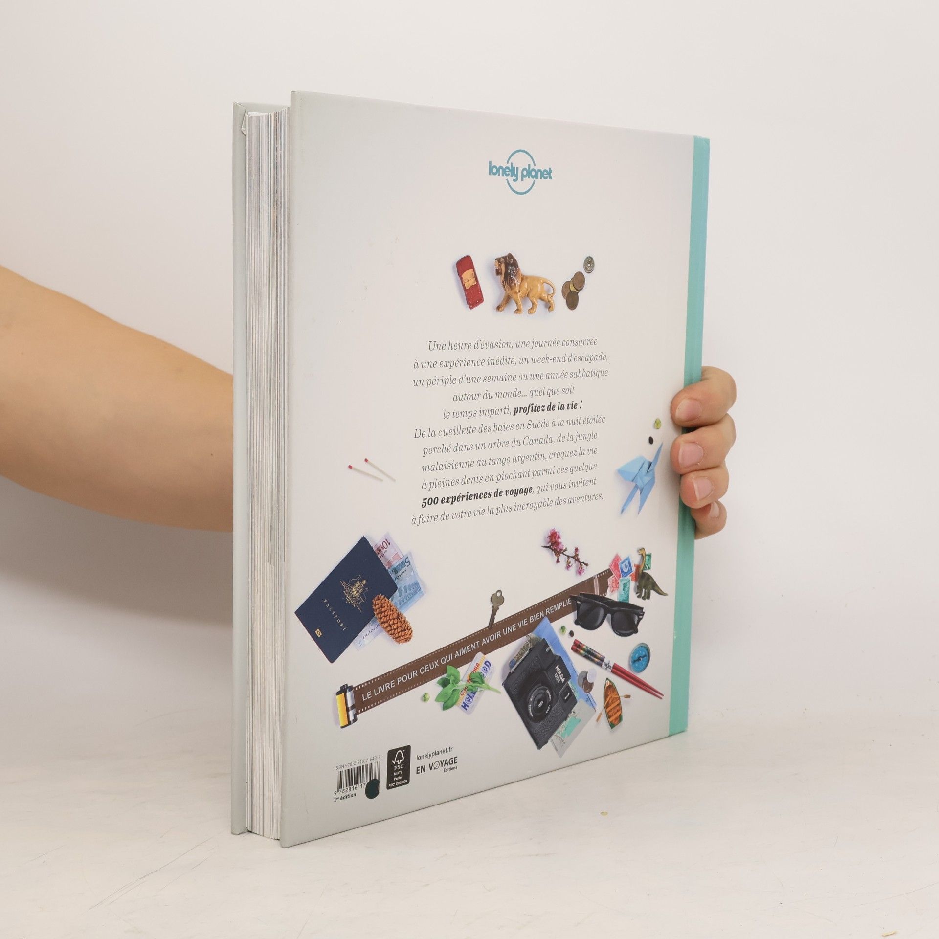 Lonely Planet Lonely Planet: On ne vit qu'une fois - 500 expériences de voyage