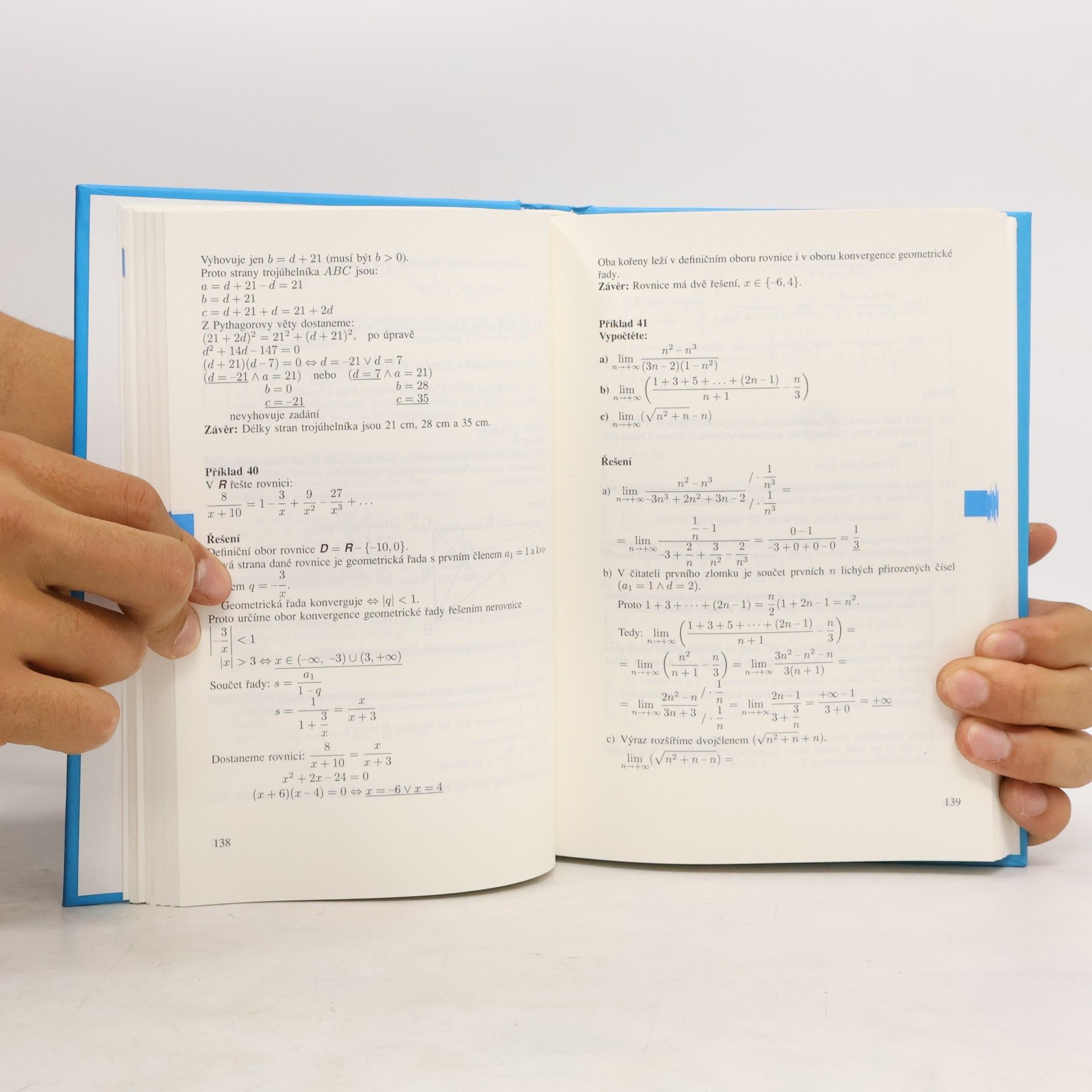 Josef Kubát Sbírka úloh z matematiky pro přípravu k maturitní zkoušce a k přijímacím zkouškám na vysoké školy