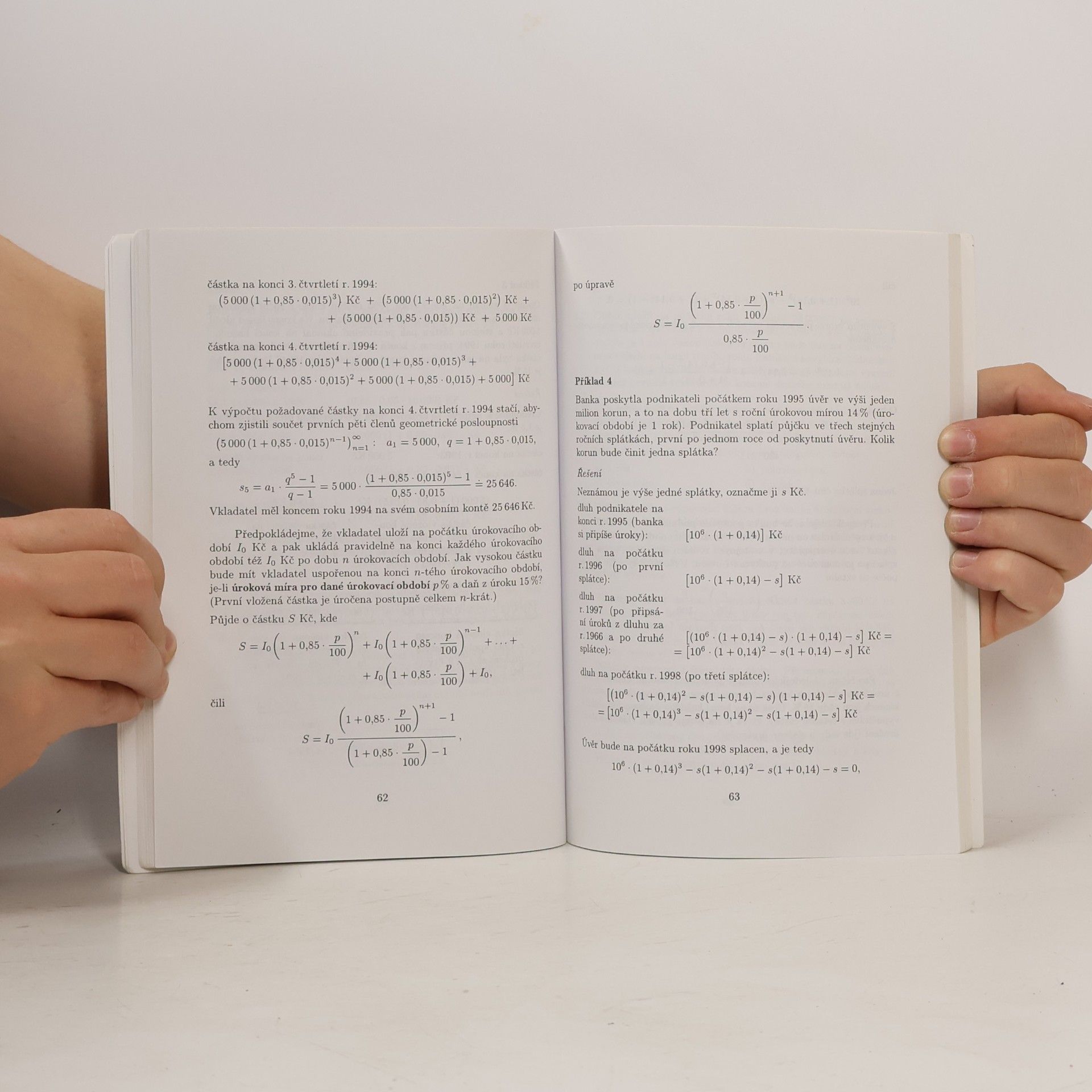 Oldřich Odvárko Matematika pro gymnázia. Posloupnosti a řady