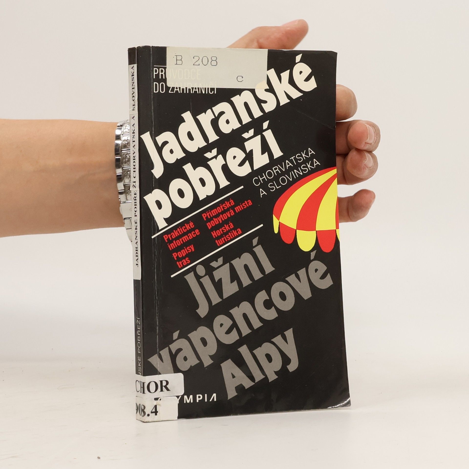 Nina Heřmanová Jadranské pobřeží
