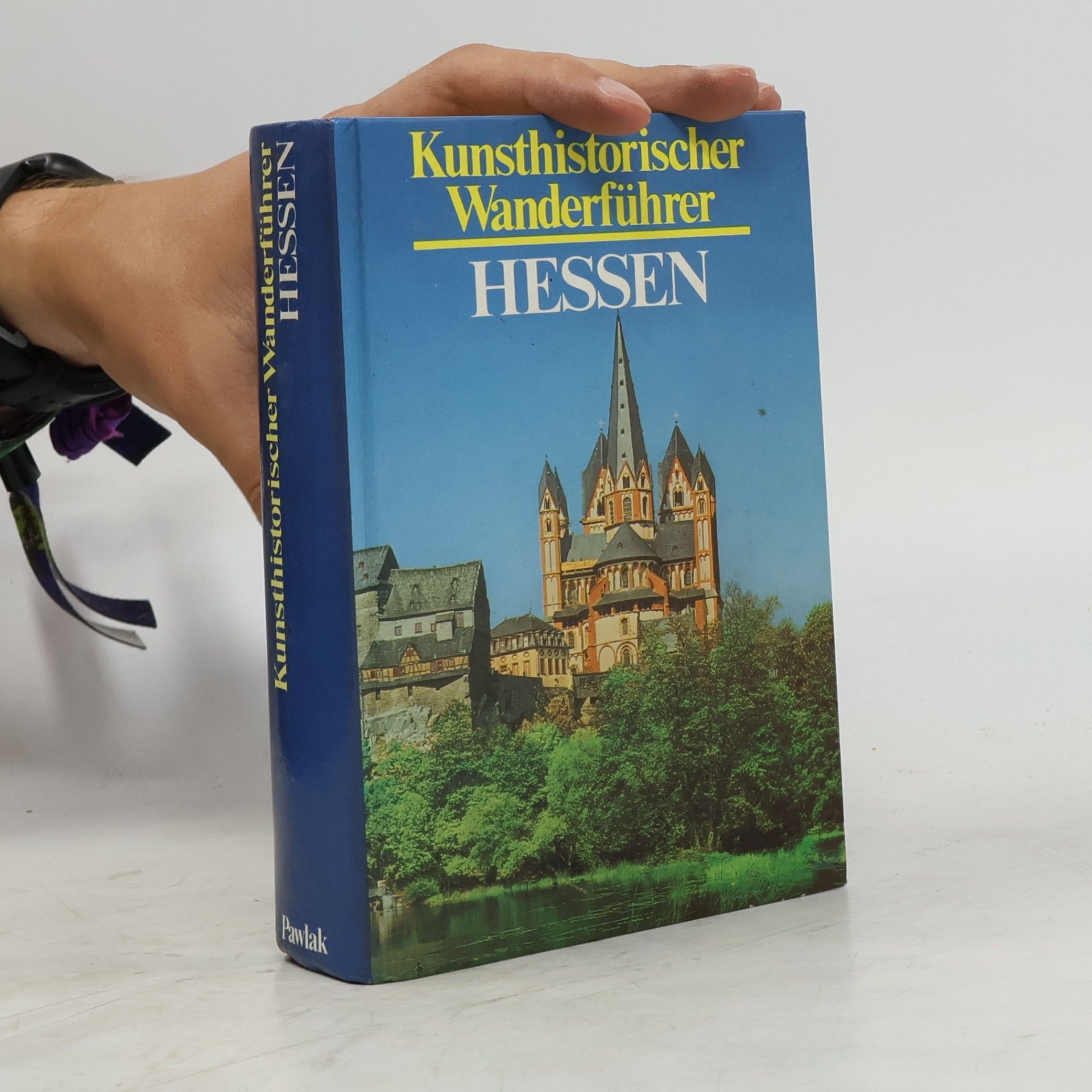 Autorenkollektiv Kunsthistorischer Wanderführer - Hessen