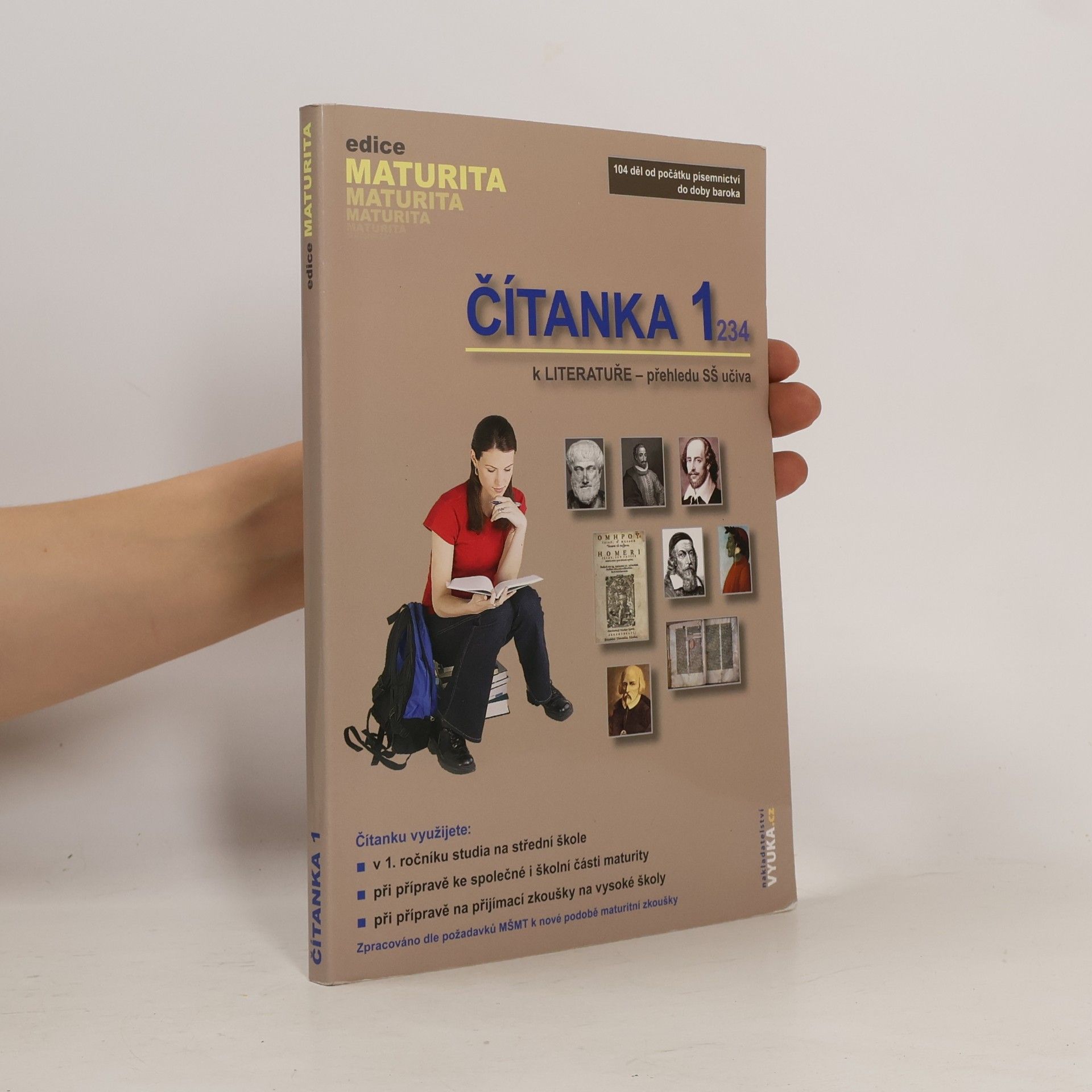 Otakar Slanař Čítanka 1. K literatuře - přehledu SŠ učiva