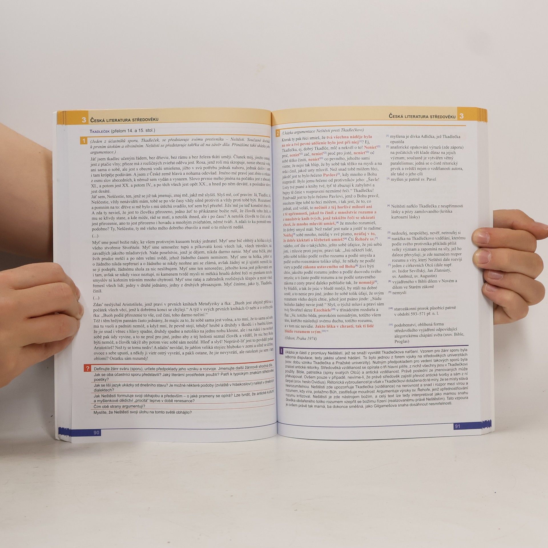 Otakar Slanař Čítanka 1. K literatuře - přehledu SŠ učiva