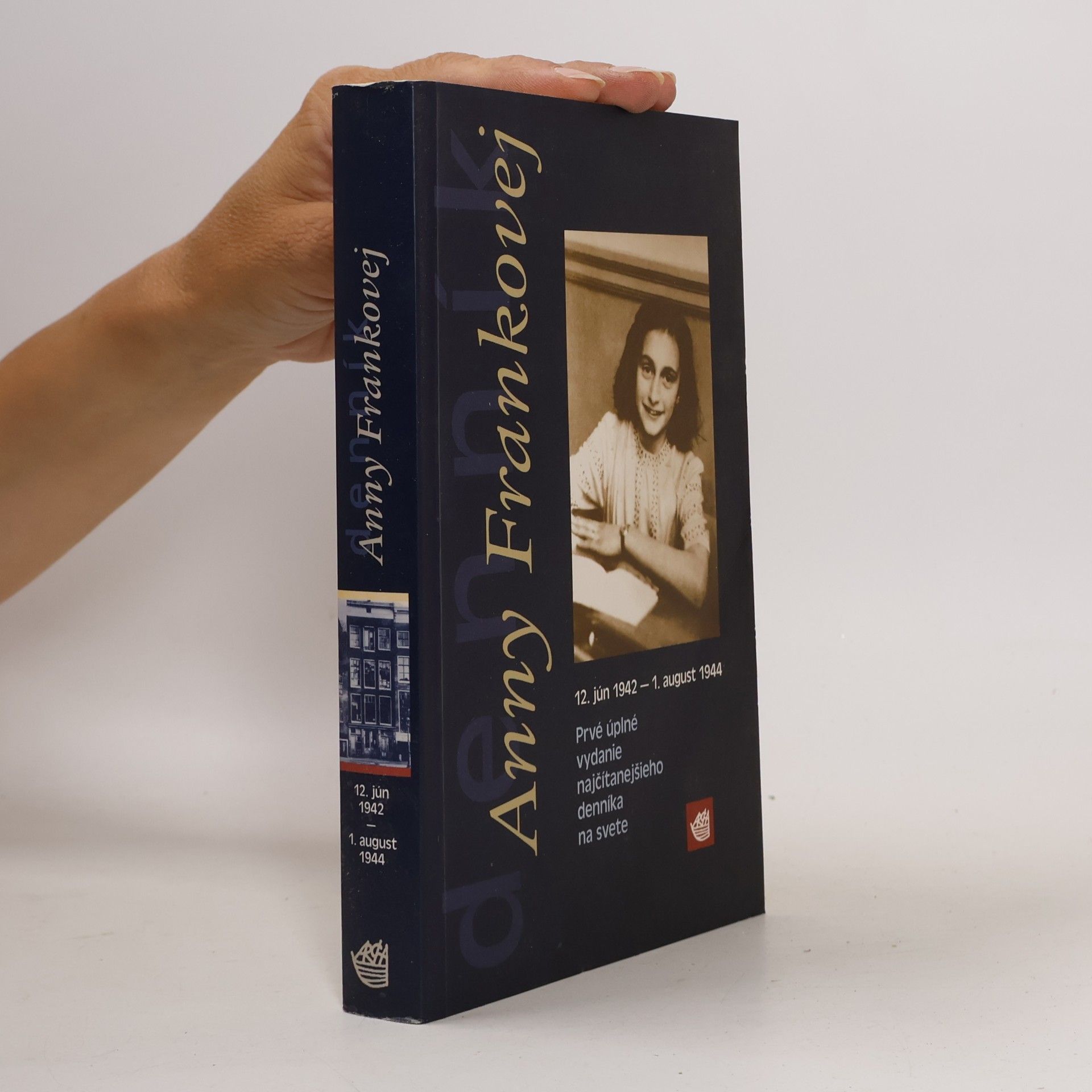 Anne Frank Denník Anny Frankovej