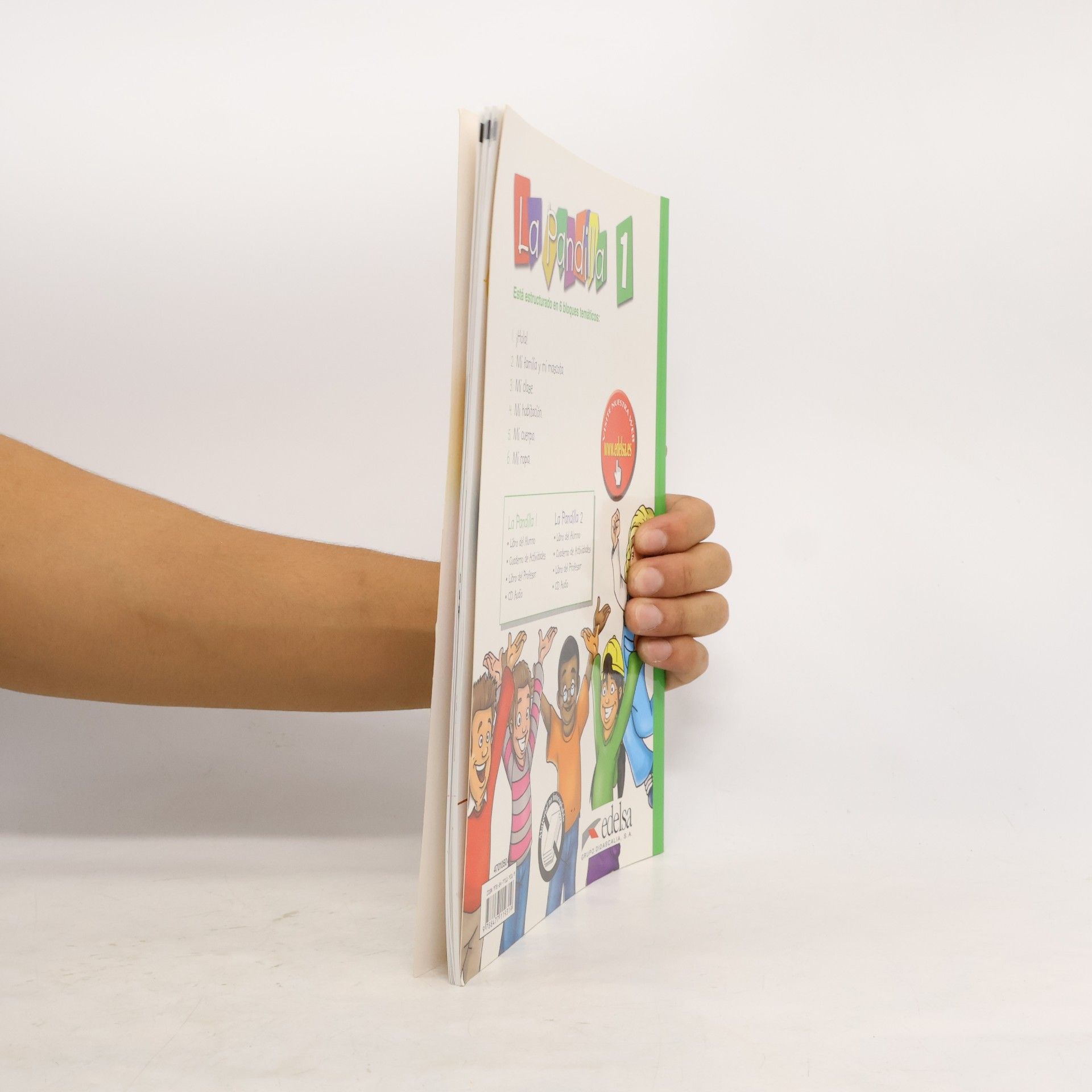 Elena G. Hortelano La pandilla. 1. Libro del Alumno