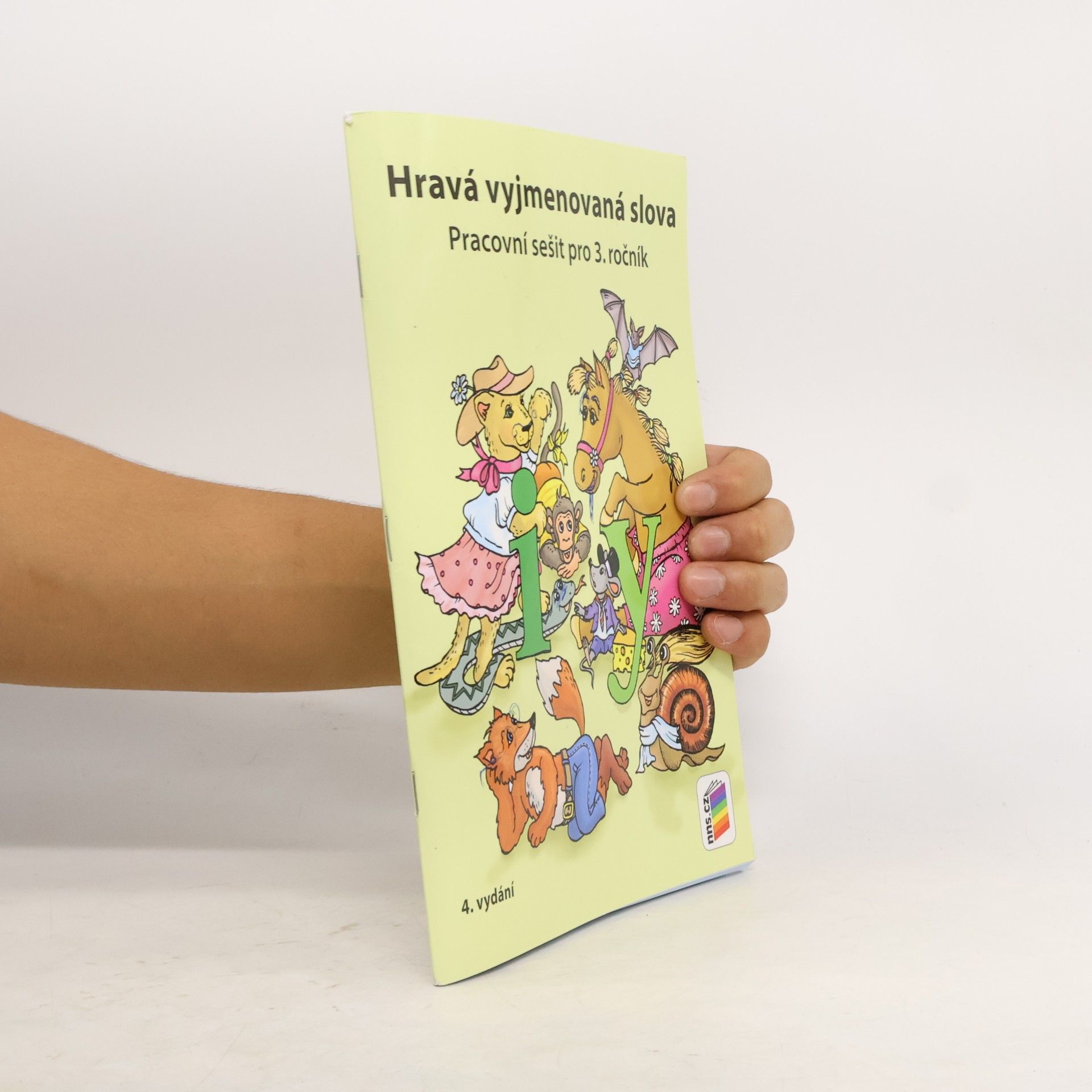 Lenka Bičanová Hravá vyjmenovaná slova : pracovní sešit pro 3. ročník