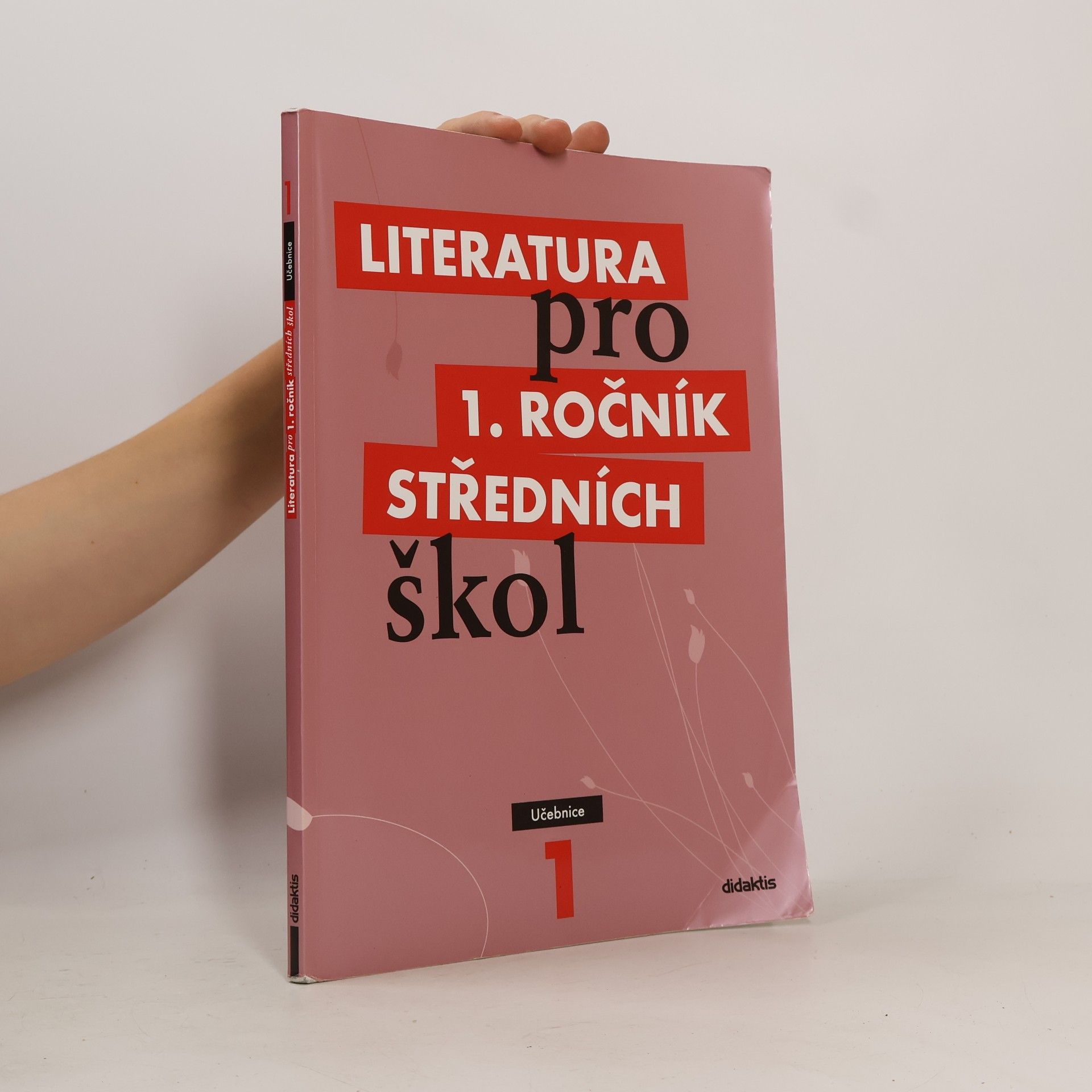 Renata Bláhová Literatura pro 1. ročník středních škol