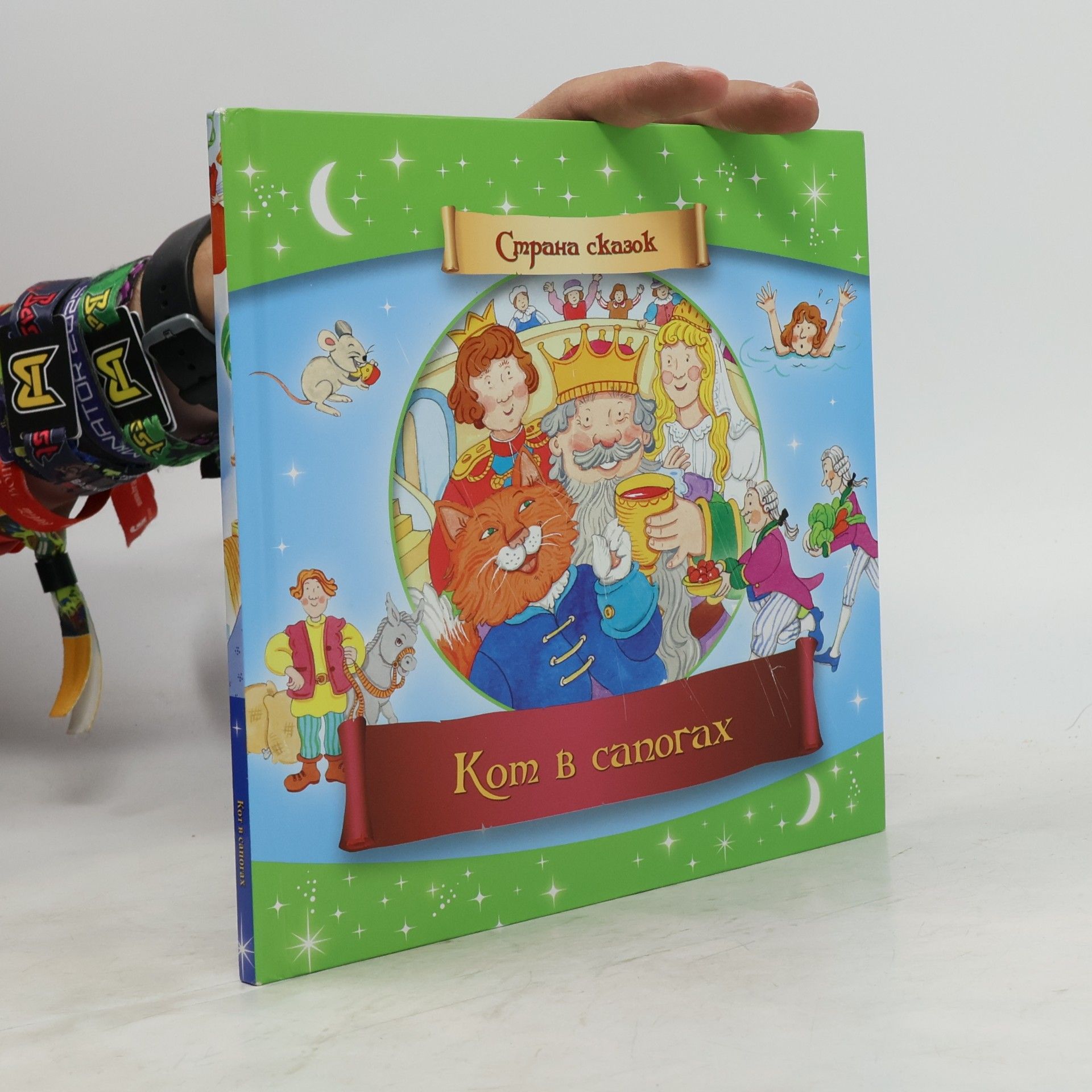 Collectif d'auteurs Кот в сапогах. Страна сказок