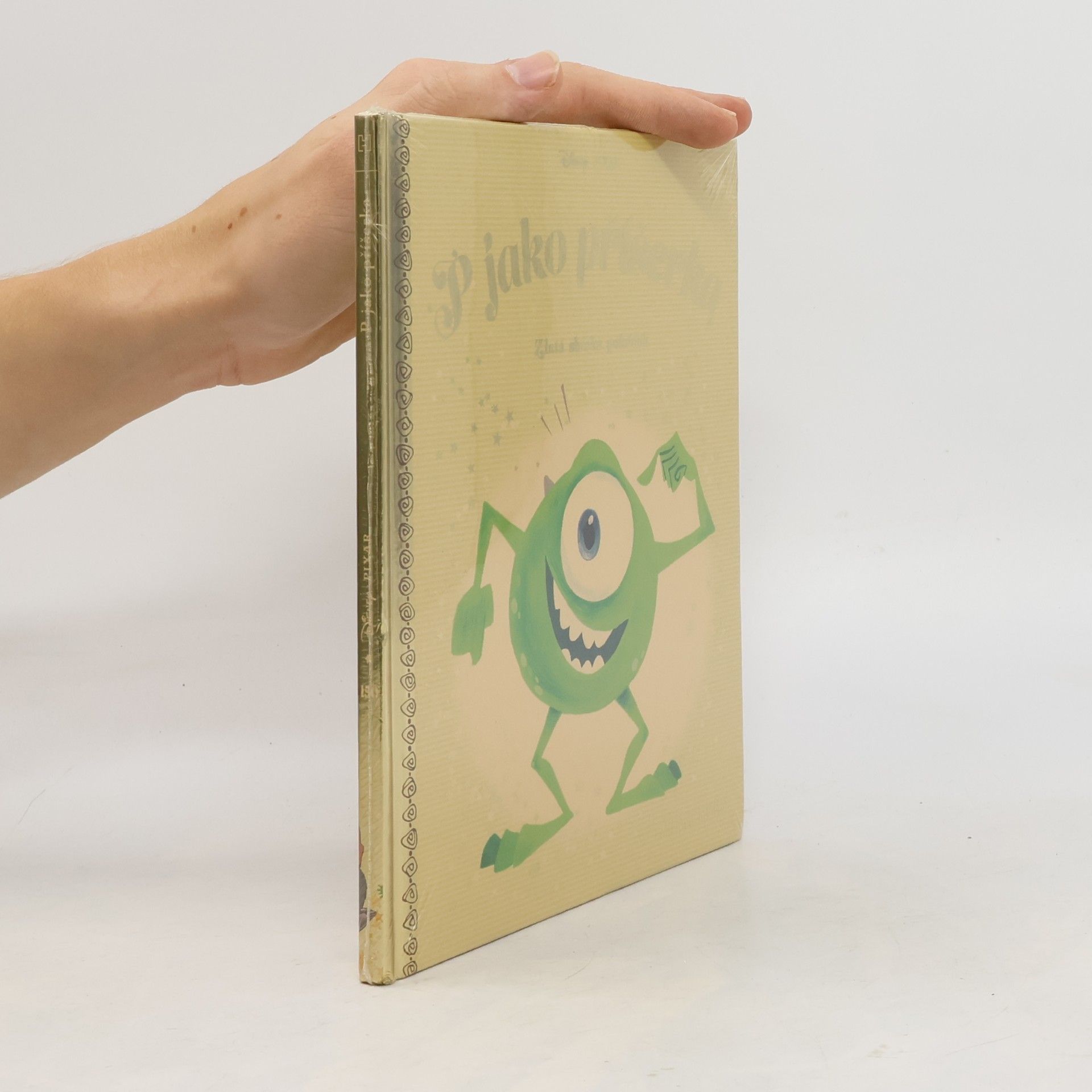 Autores varios Zlatá sbírka pohádek 150. P jako příšerka