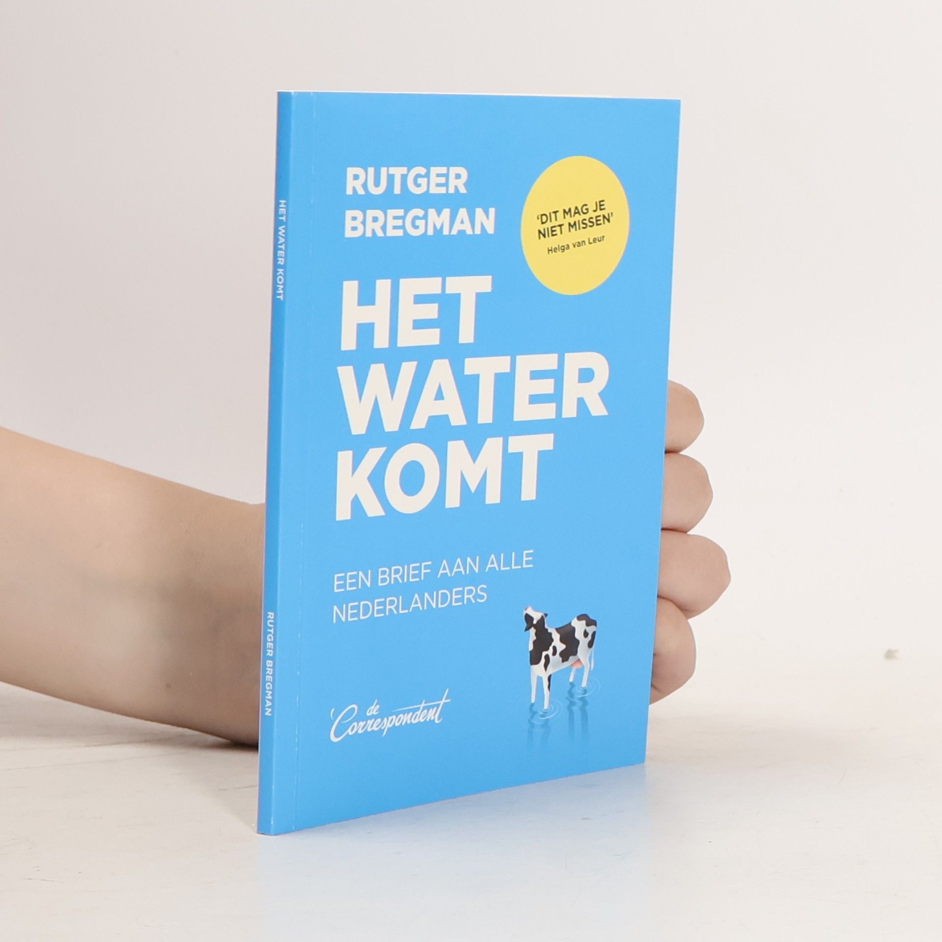 Helga van Leur Het water komt