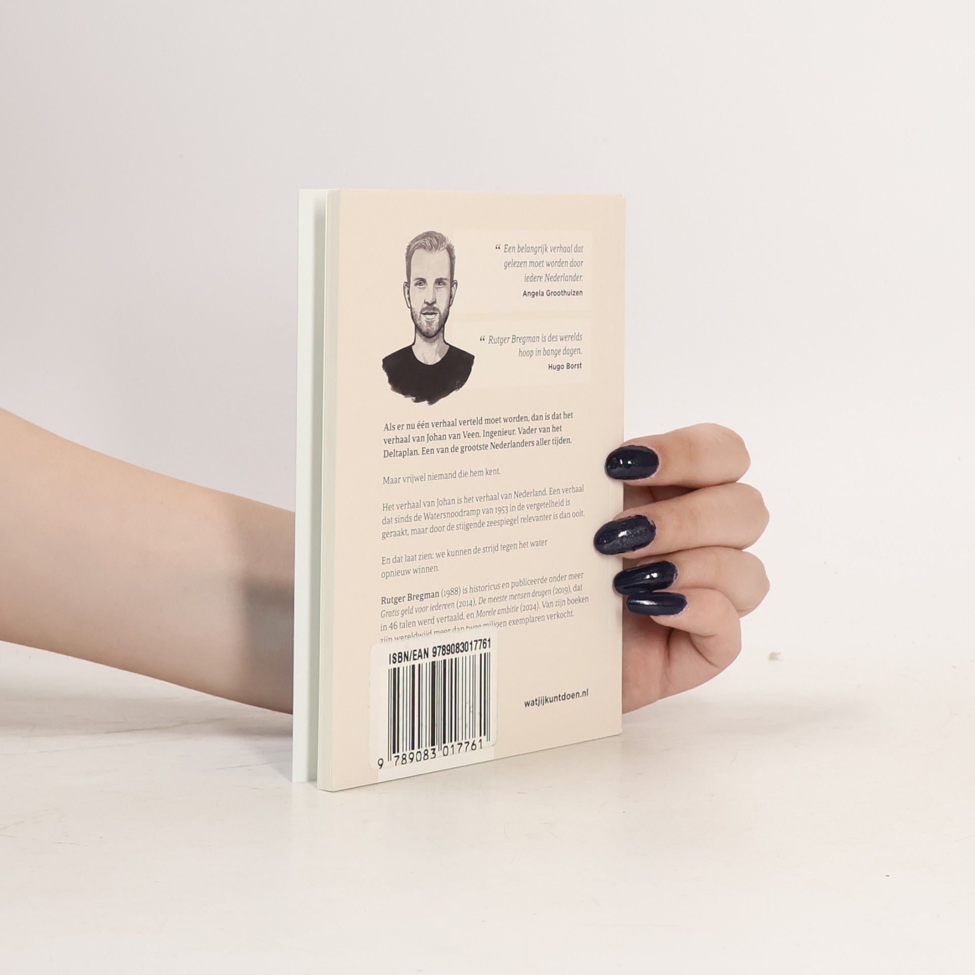 Rutger Bregman Het water komt