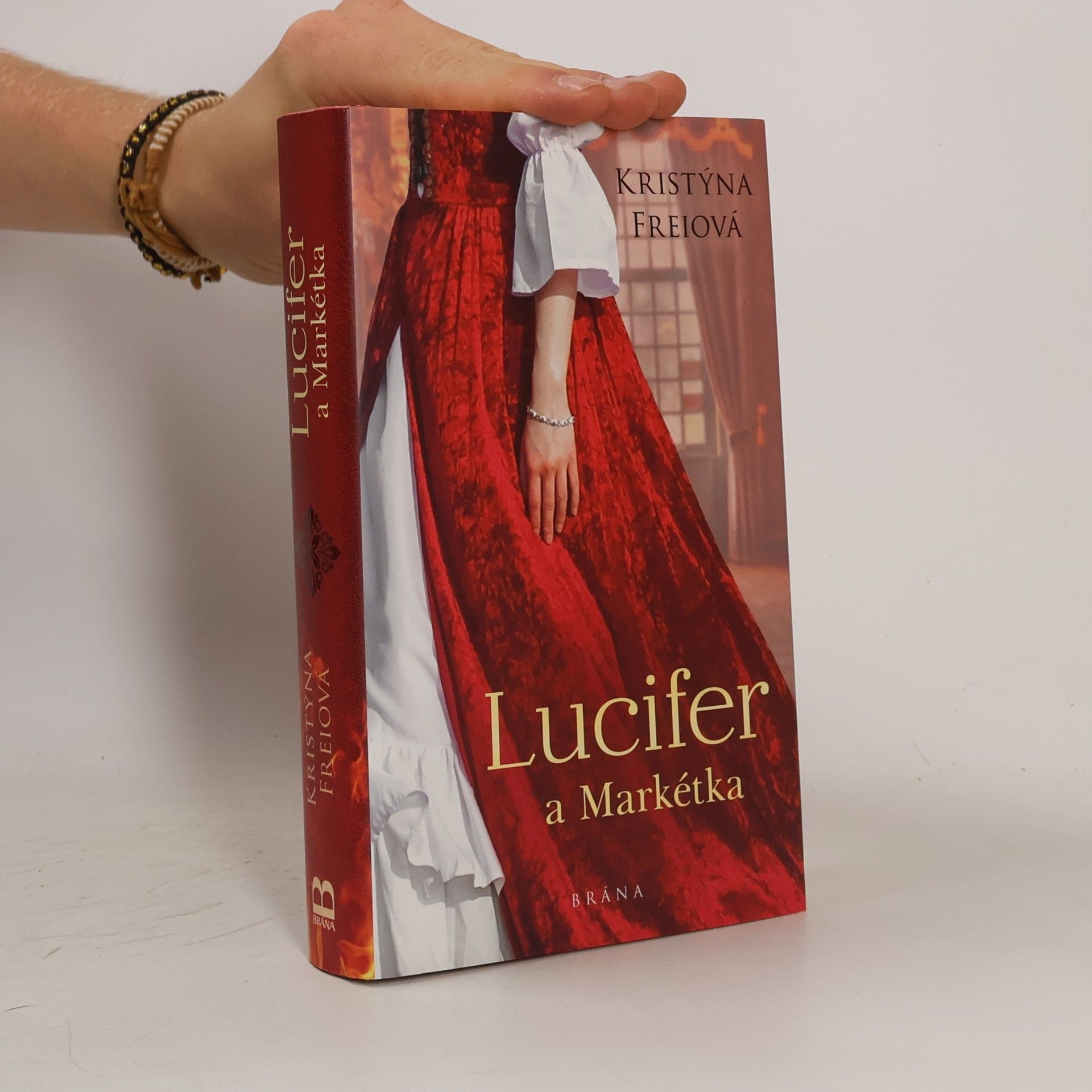 Kristýna Freiová Lucifer a Markétka